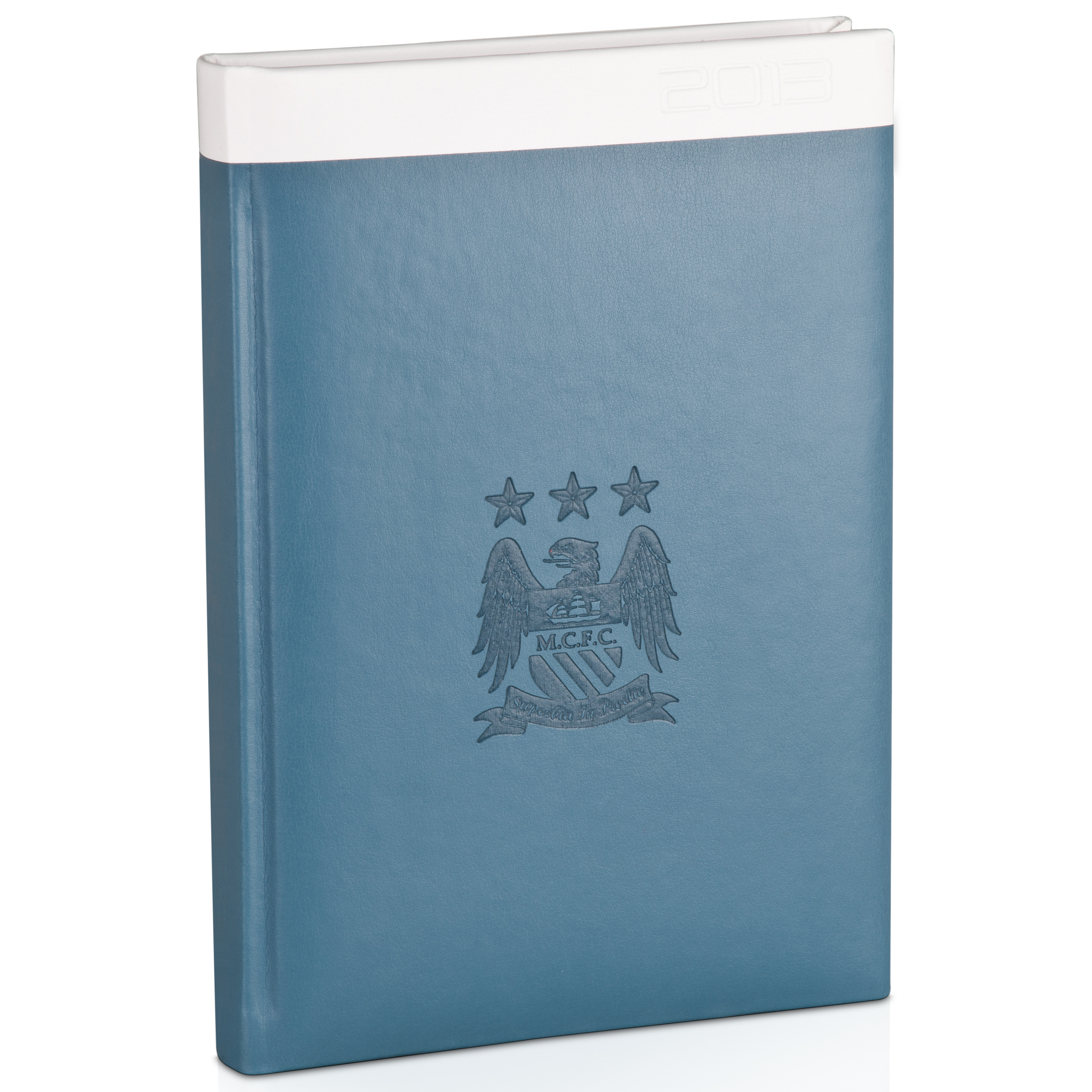 Manchester City A5 PU Daily Diary