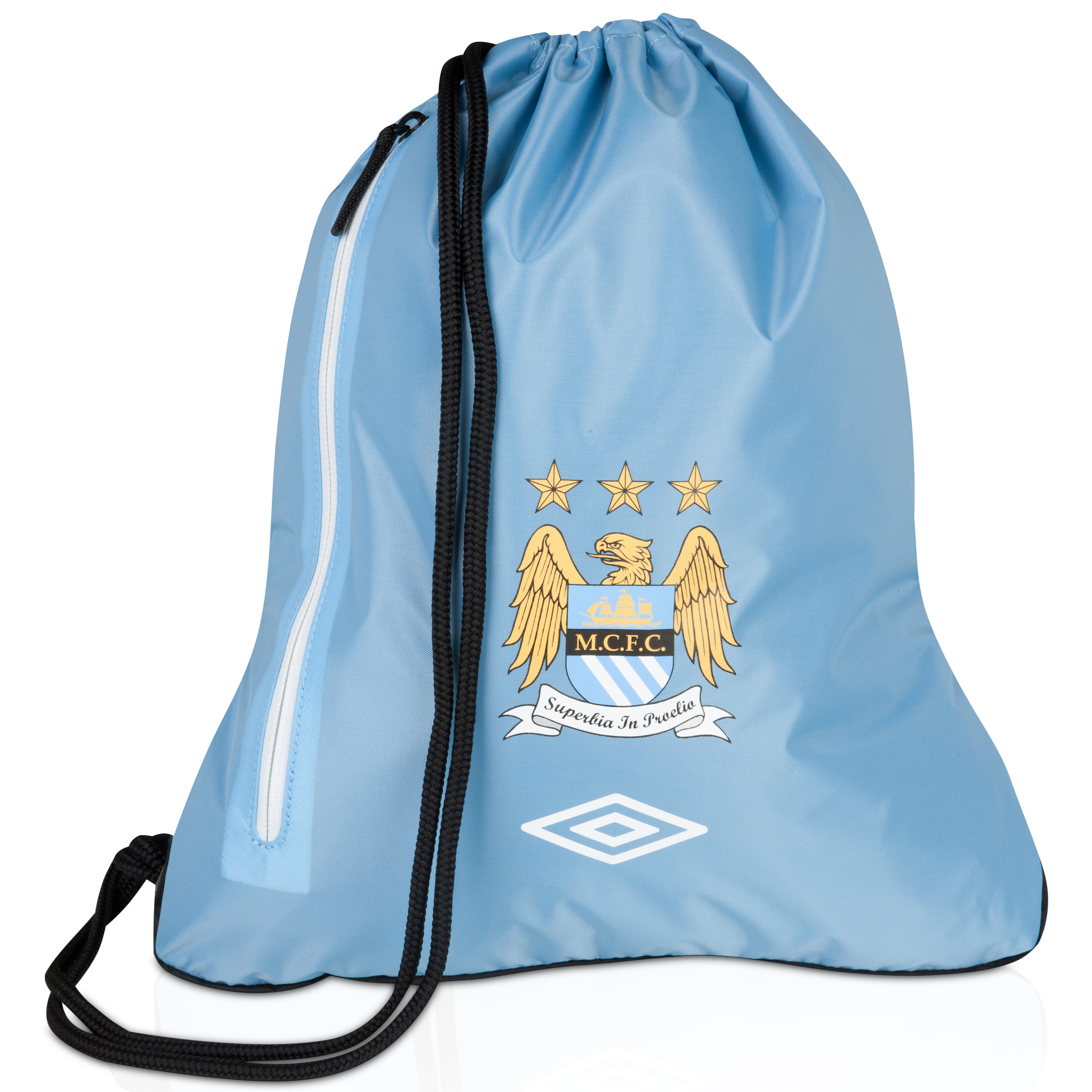 Manchester City Gymsack - Sky/Black