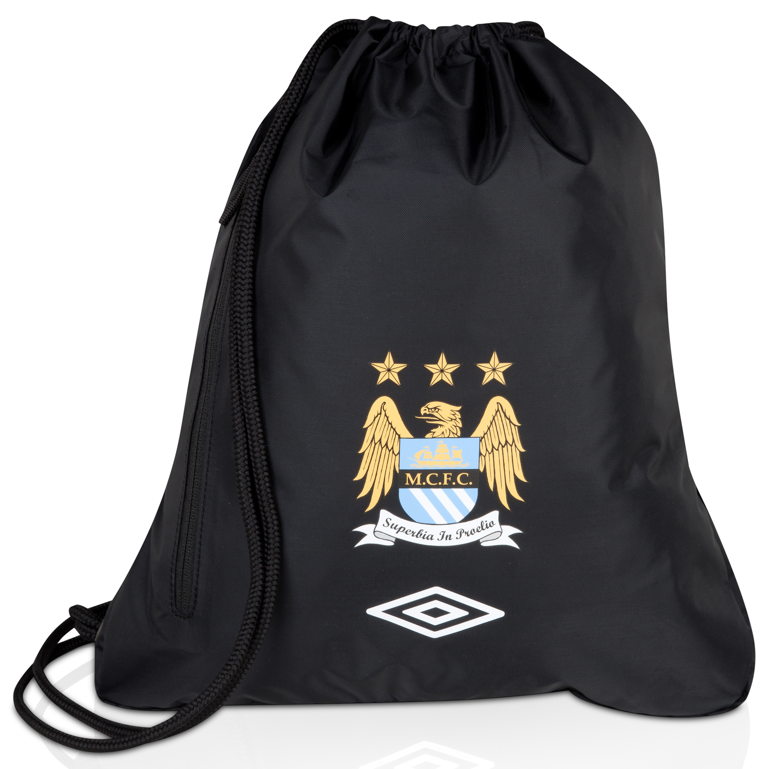 Manchester City Gymsack - Black