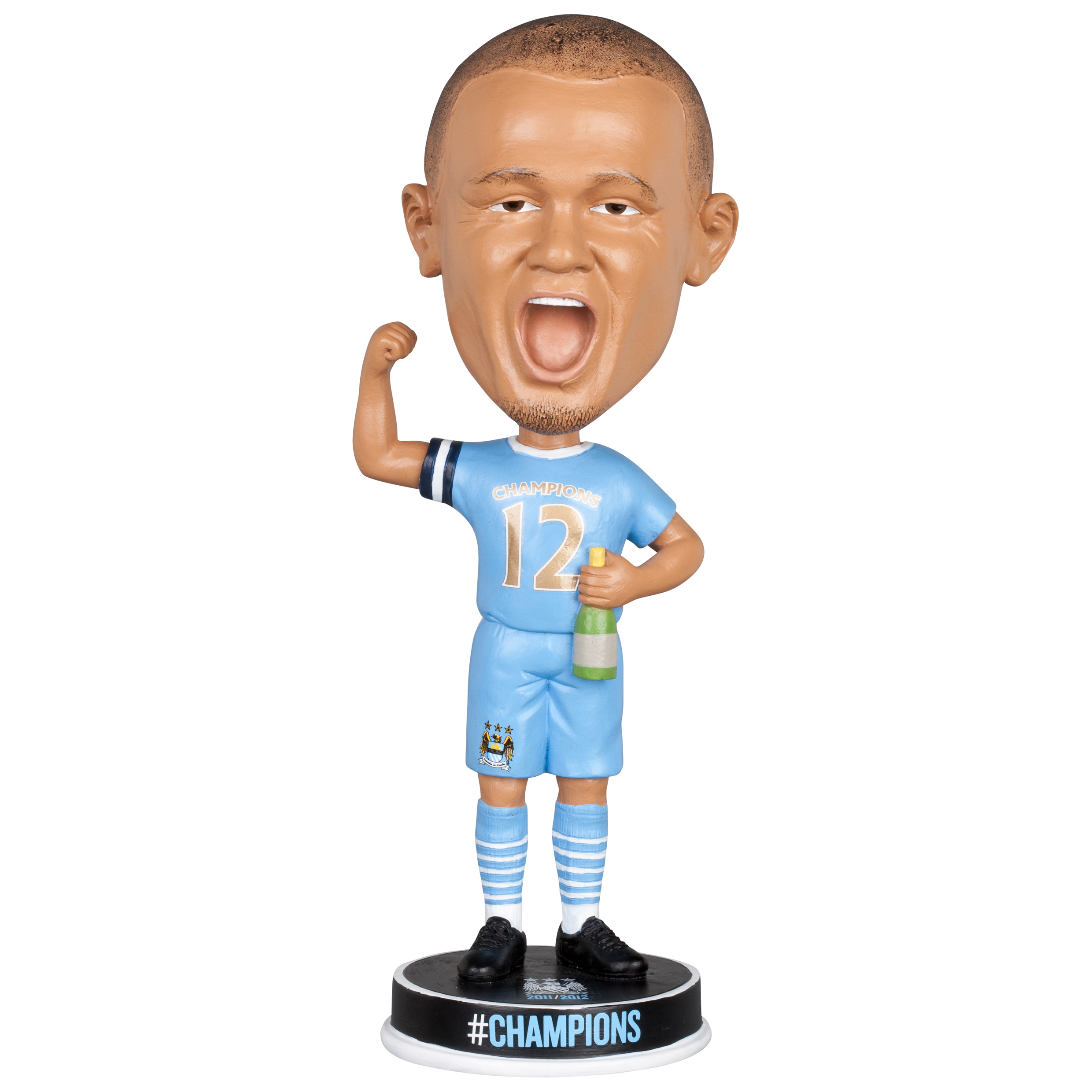 Manchester City #Champions 11/12 Kompany Bobble Head