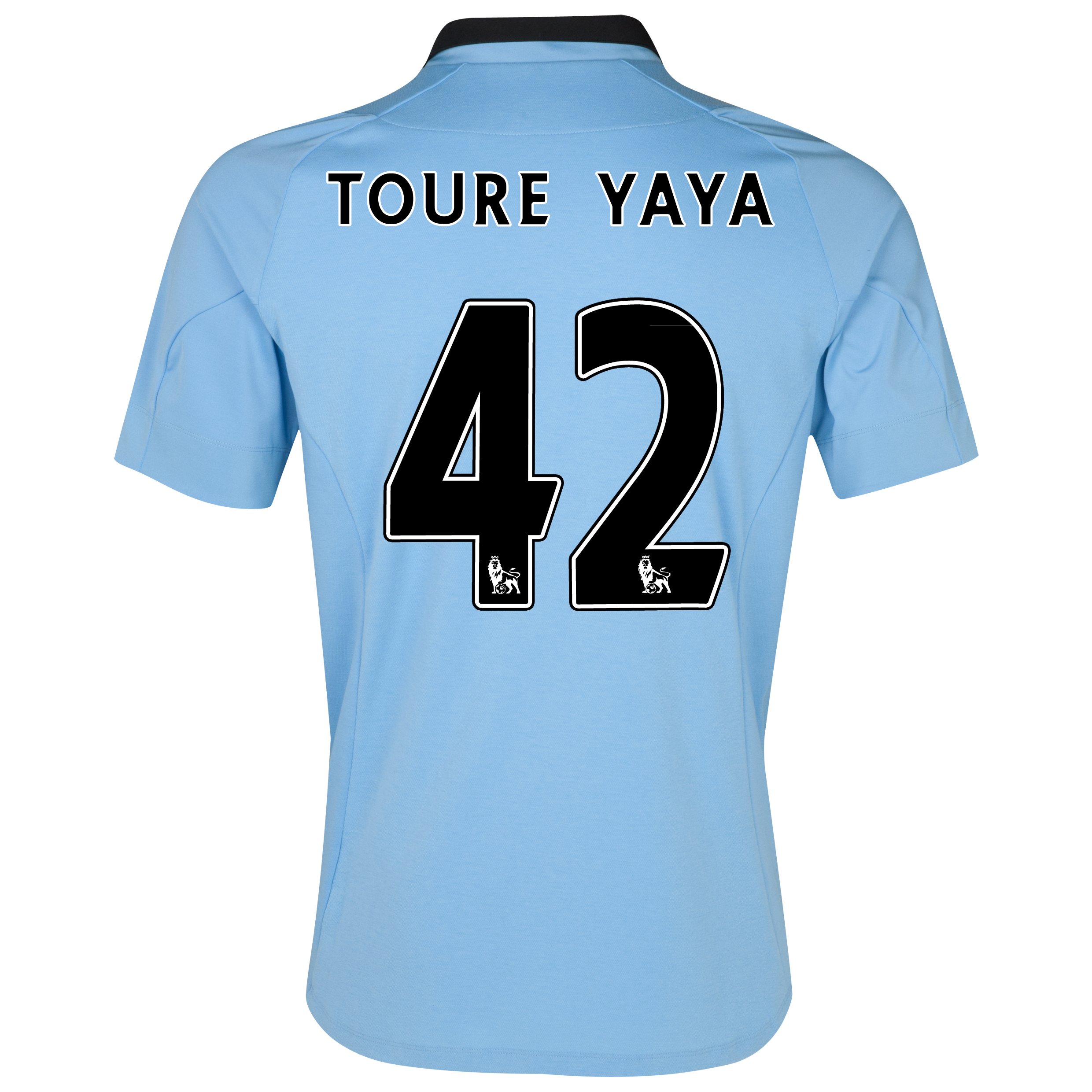 Manchester City Home Shirt 2012/13 with Toure Yaya 42 printing