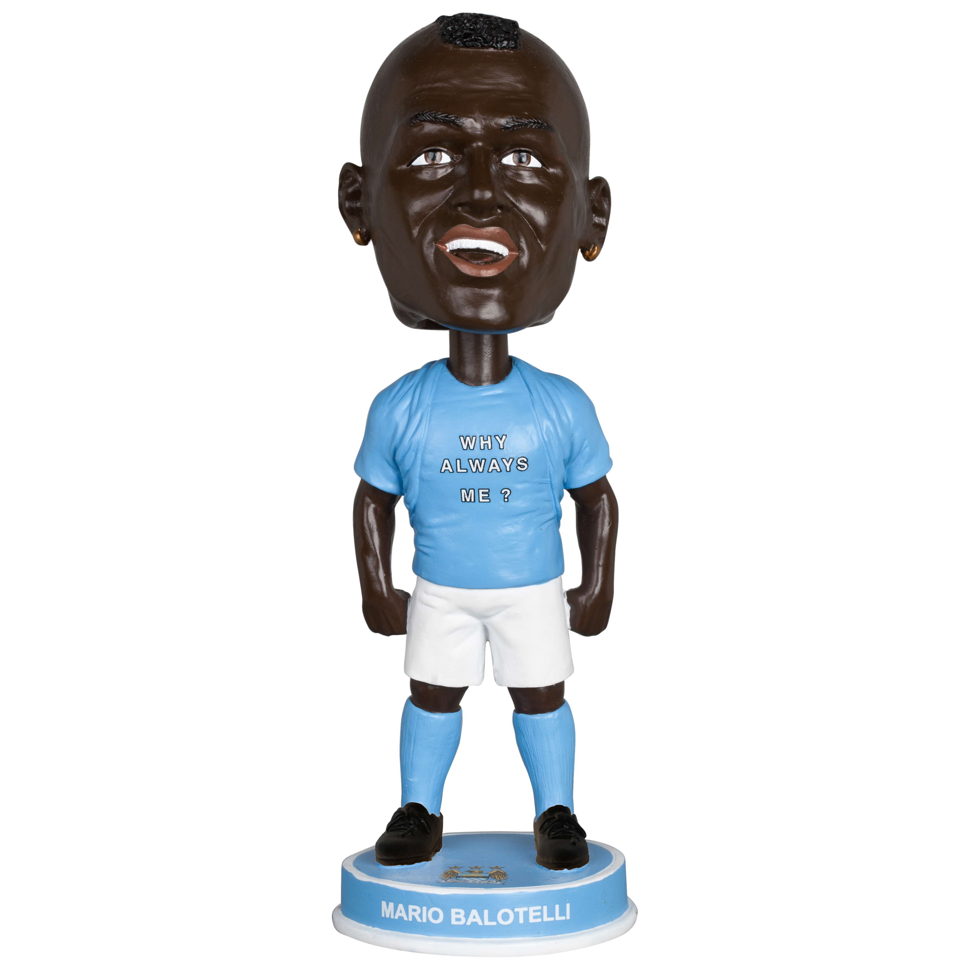Manchester City Balotelli Bobble Head