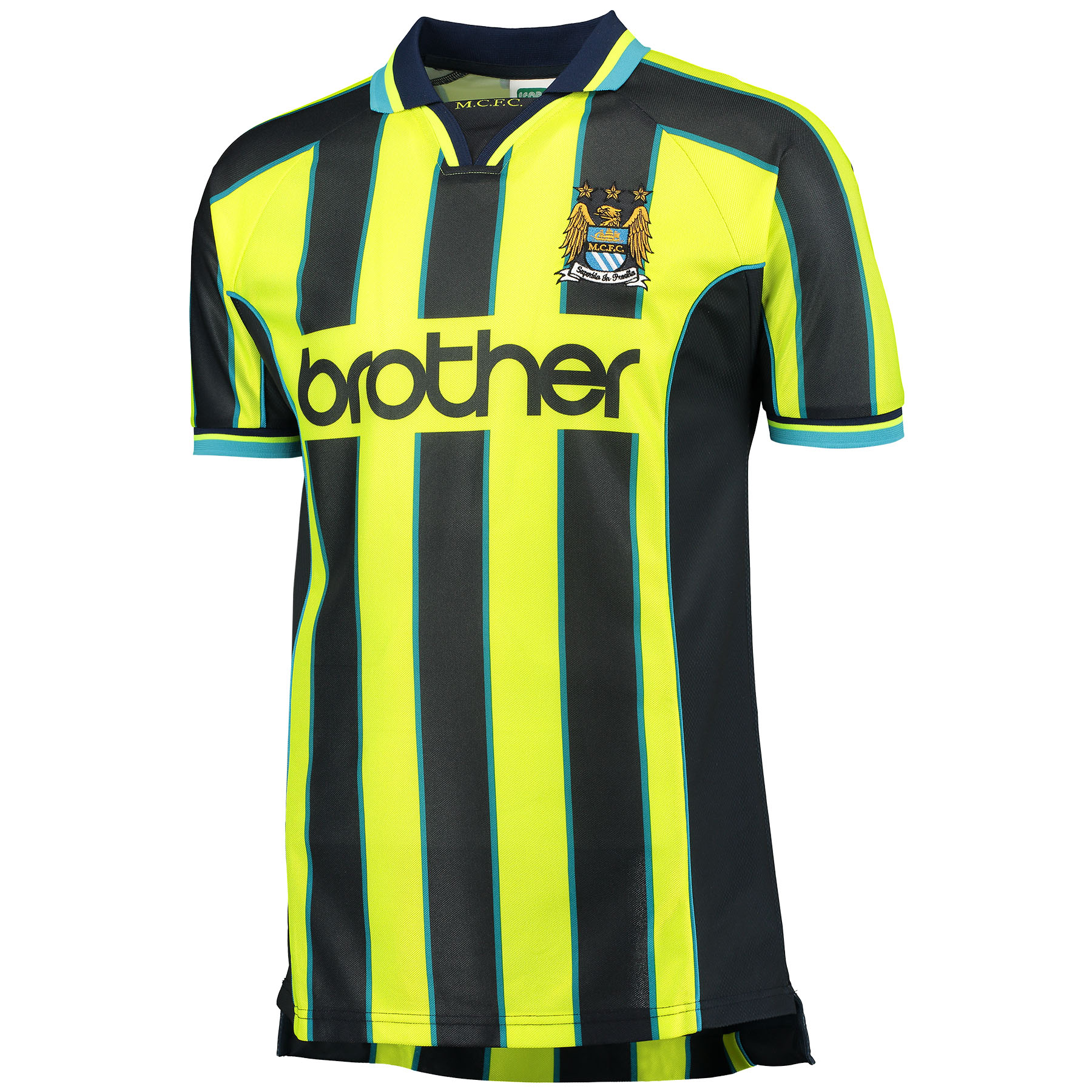 Manchester City 1999 Wembley shirt