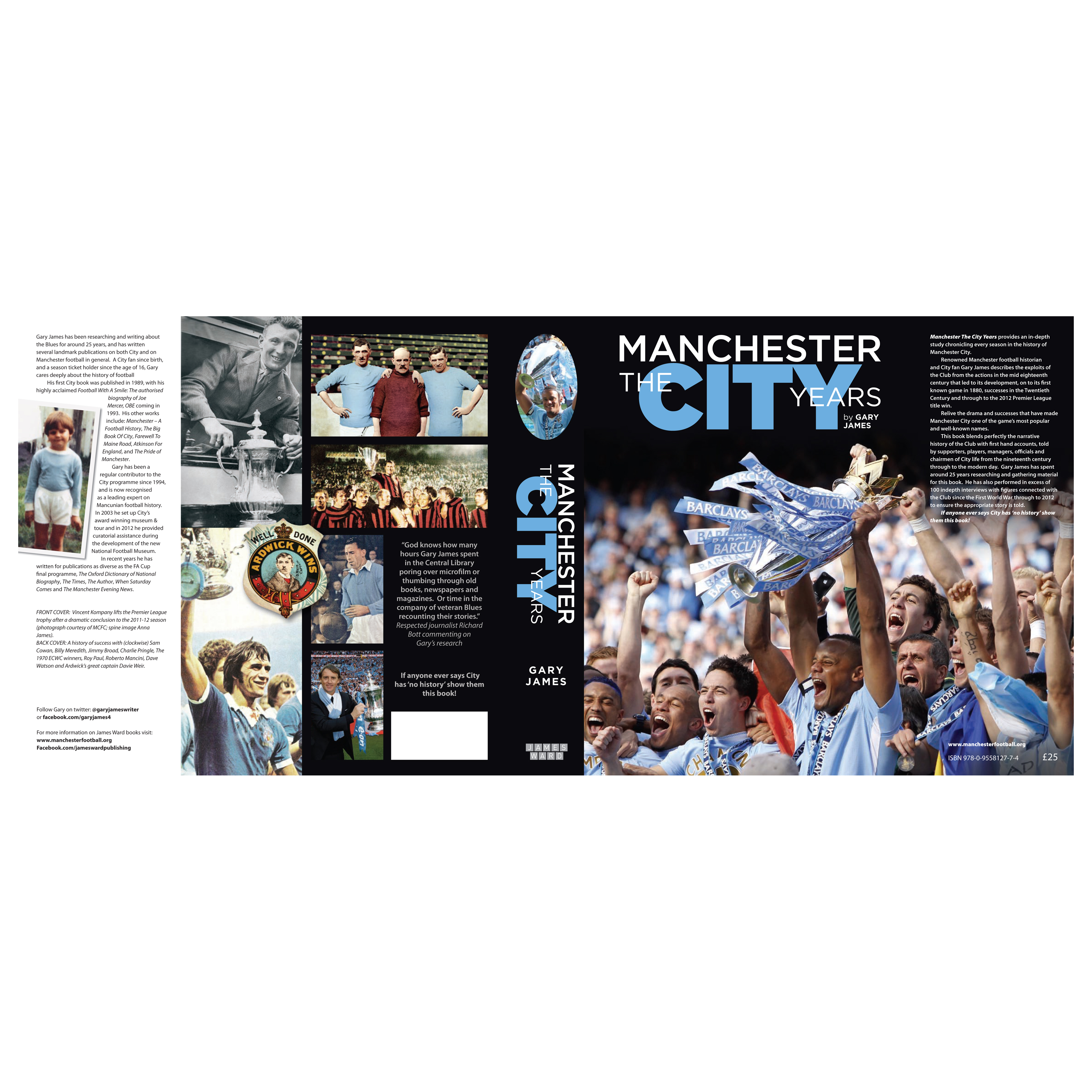 Manchester City Manchester The City Years