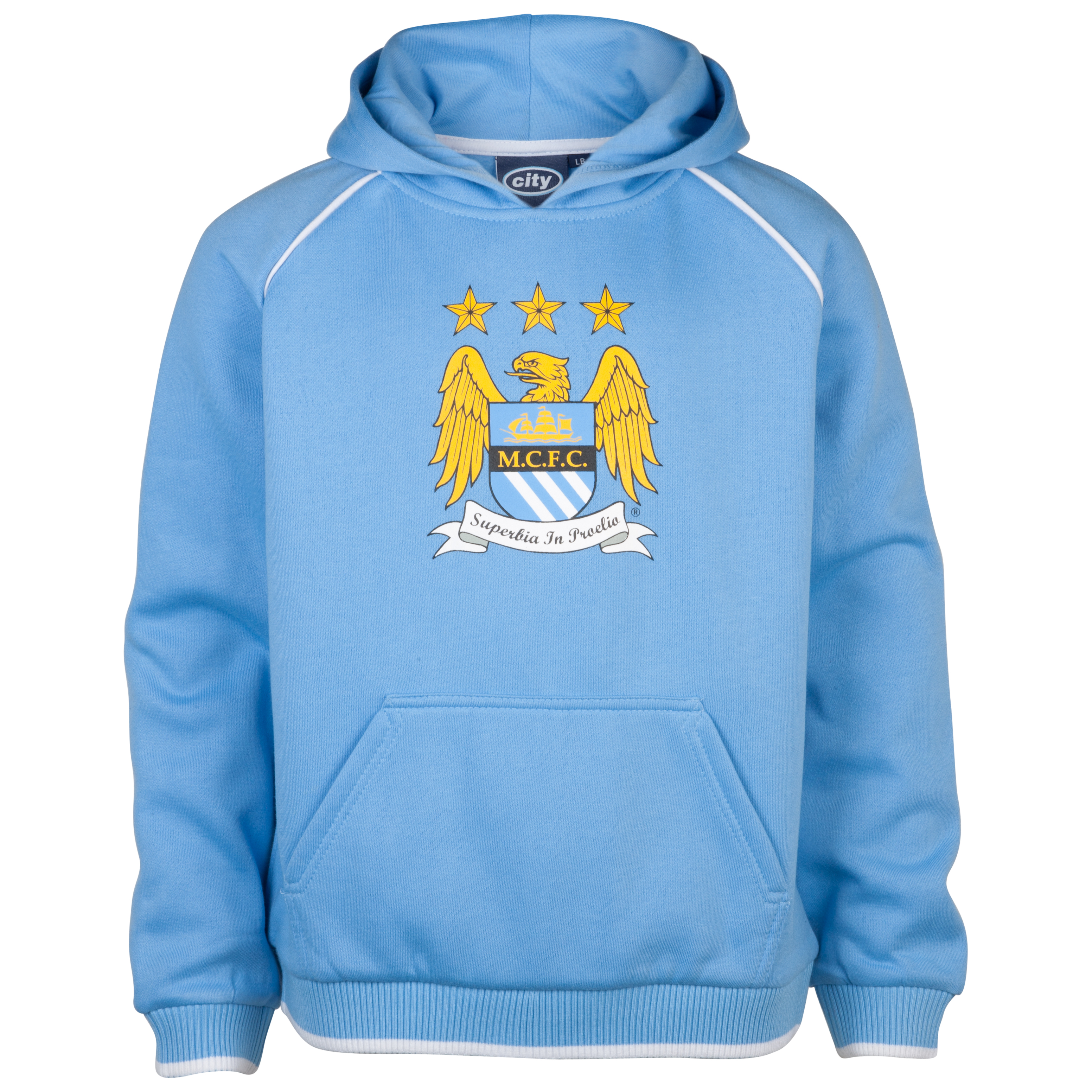 Manchester City Essential Luna Hoodie - Navy - Infant Boys
