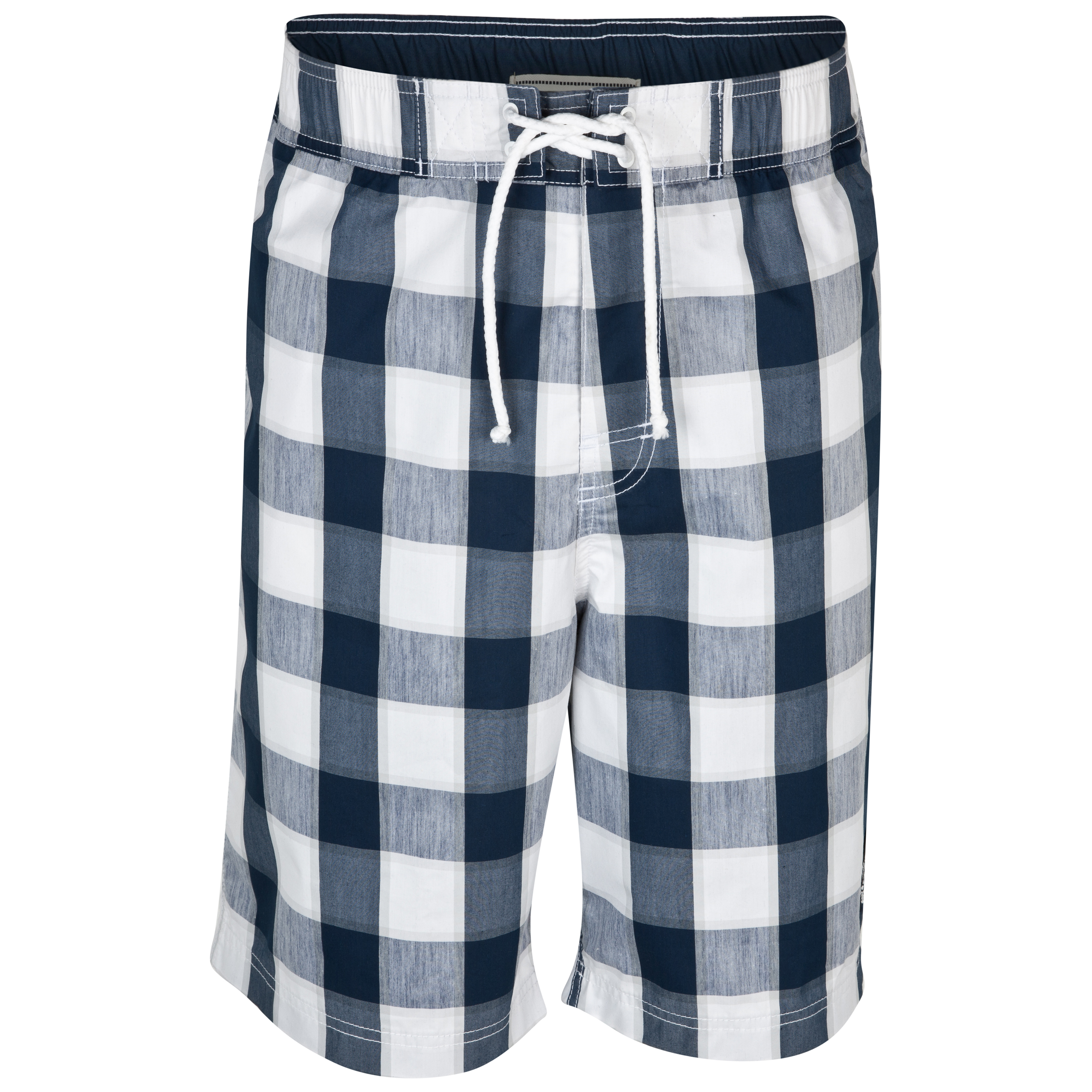 Manchester City Surf Shorts - White/Navy/Grey - Boys