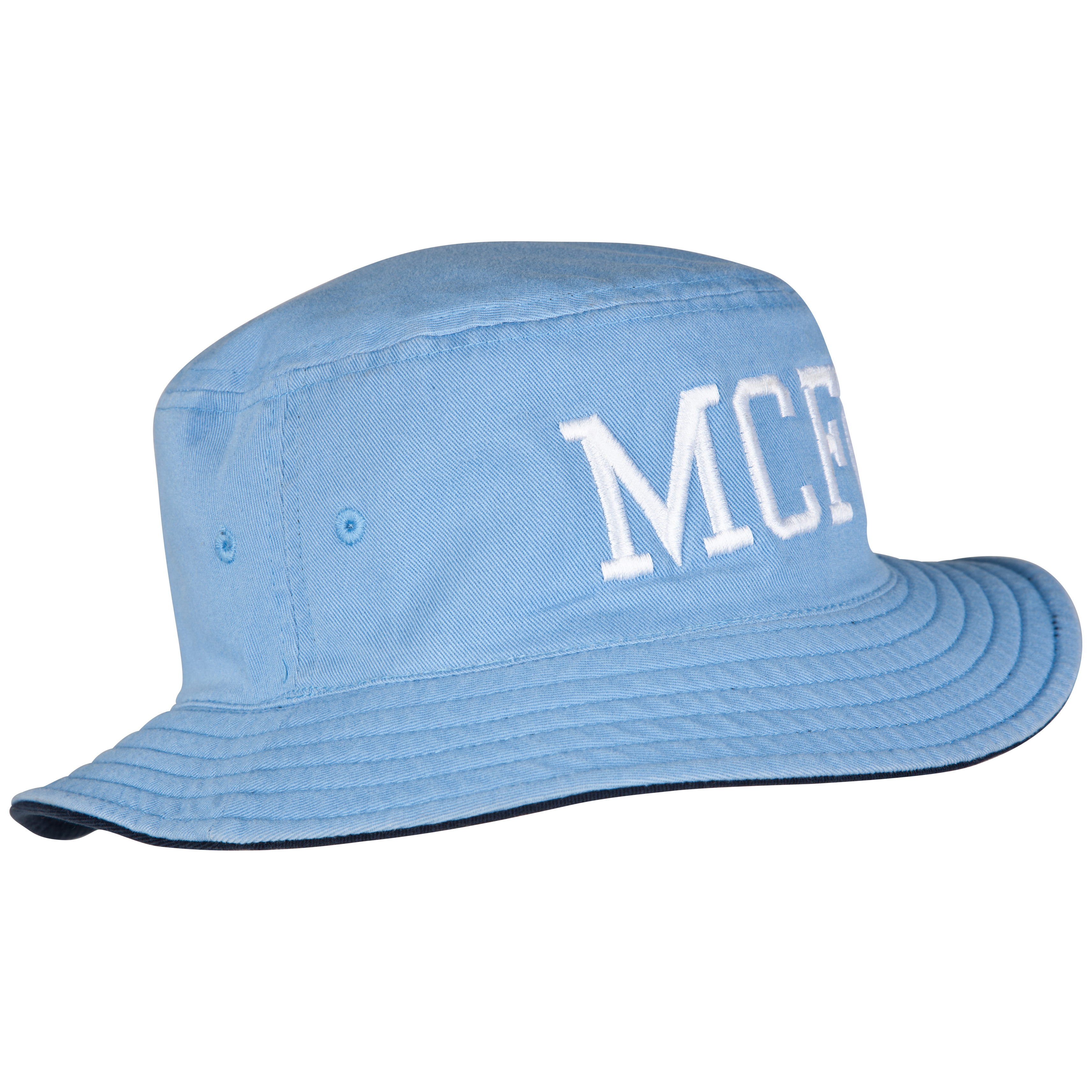 Manchester City Sideline Hat - Navy/Sky - Junior