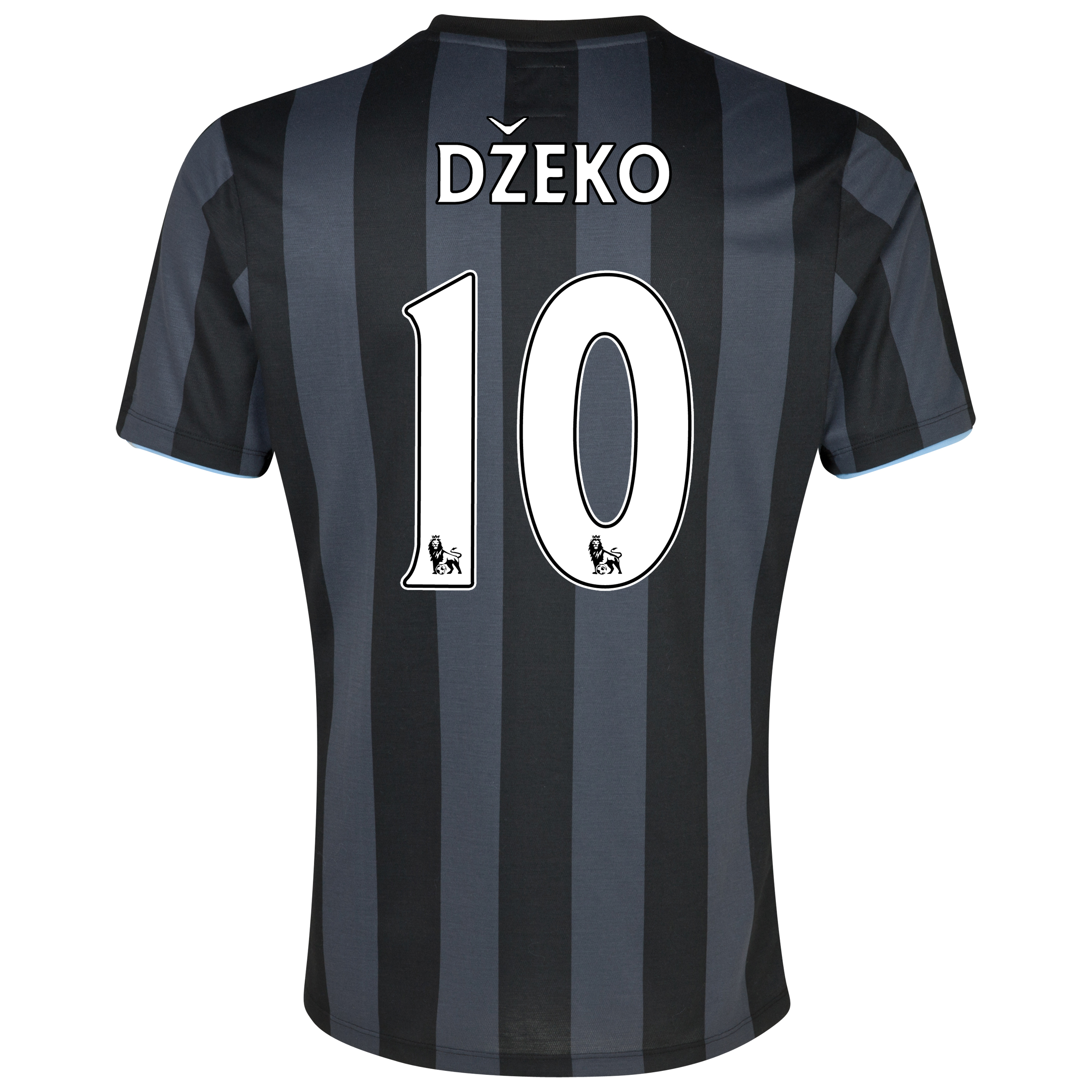 Manchester City Third Shirt 2012/13  - Junior with (FAPL) Dzeko 10 printing