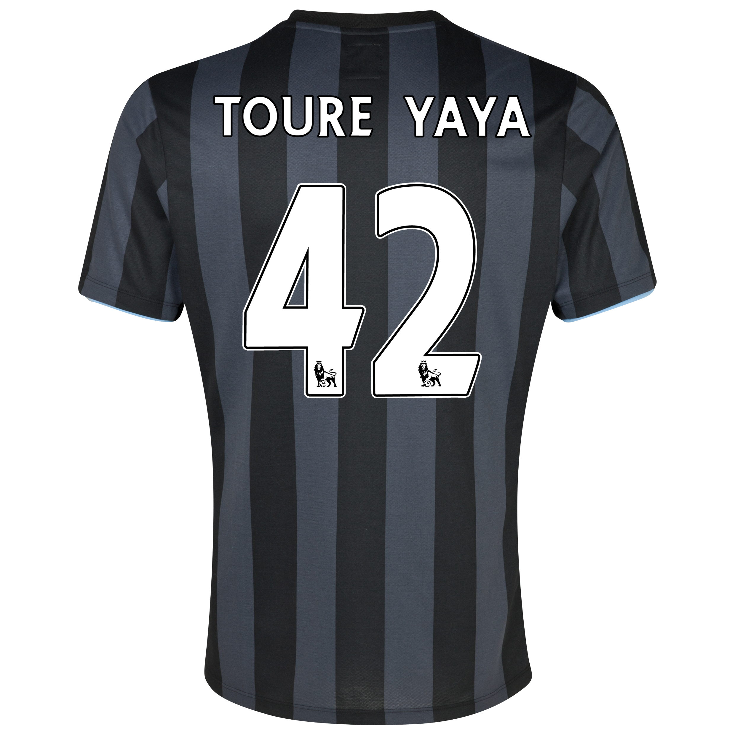 Manchester City Third Shirt 2012/13  - Junior with (FAPL) Toure Yaya 42 printing