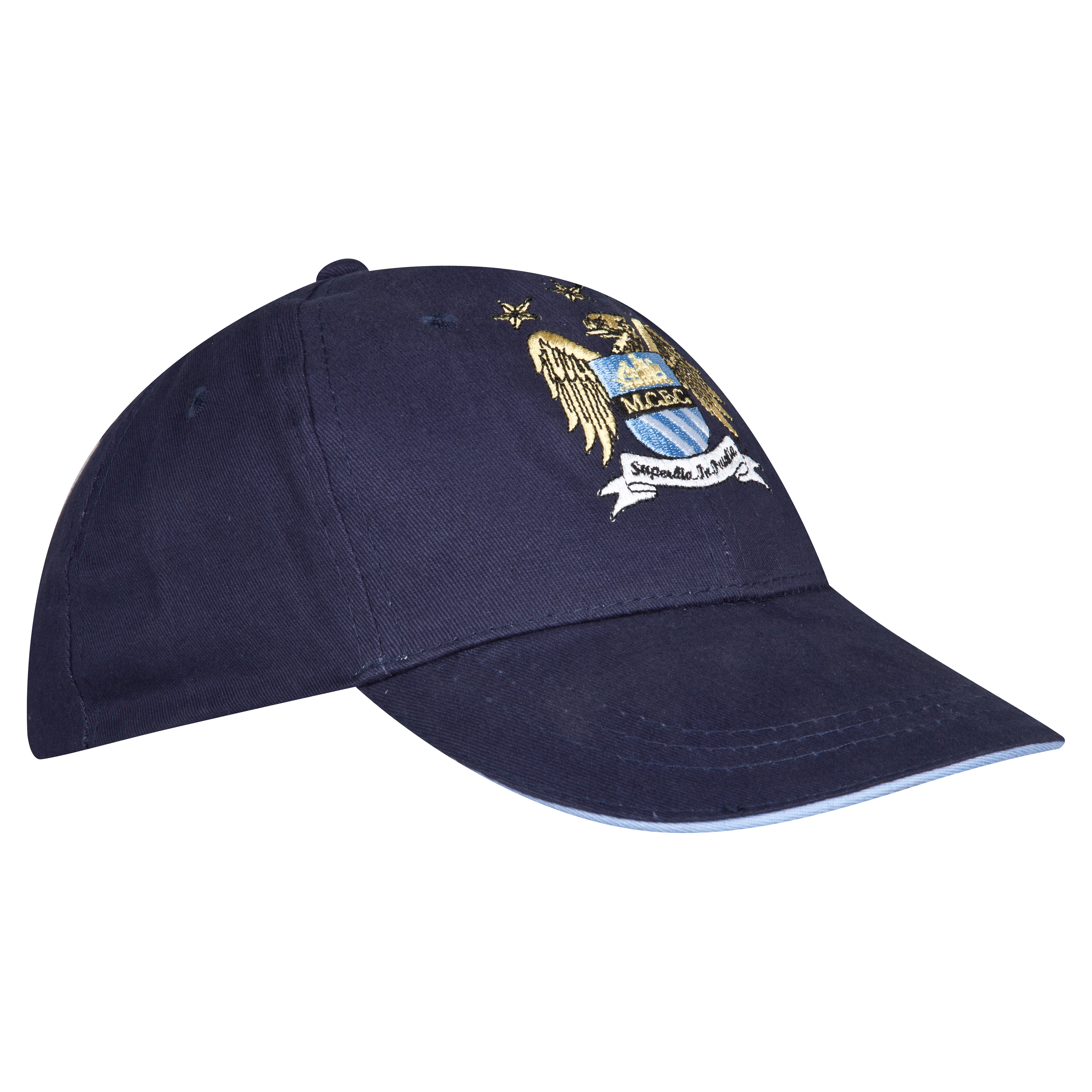Manchester City Core Cap - Navy - Adult