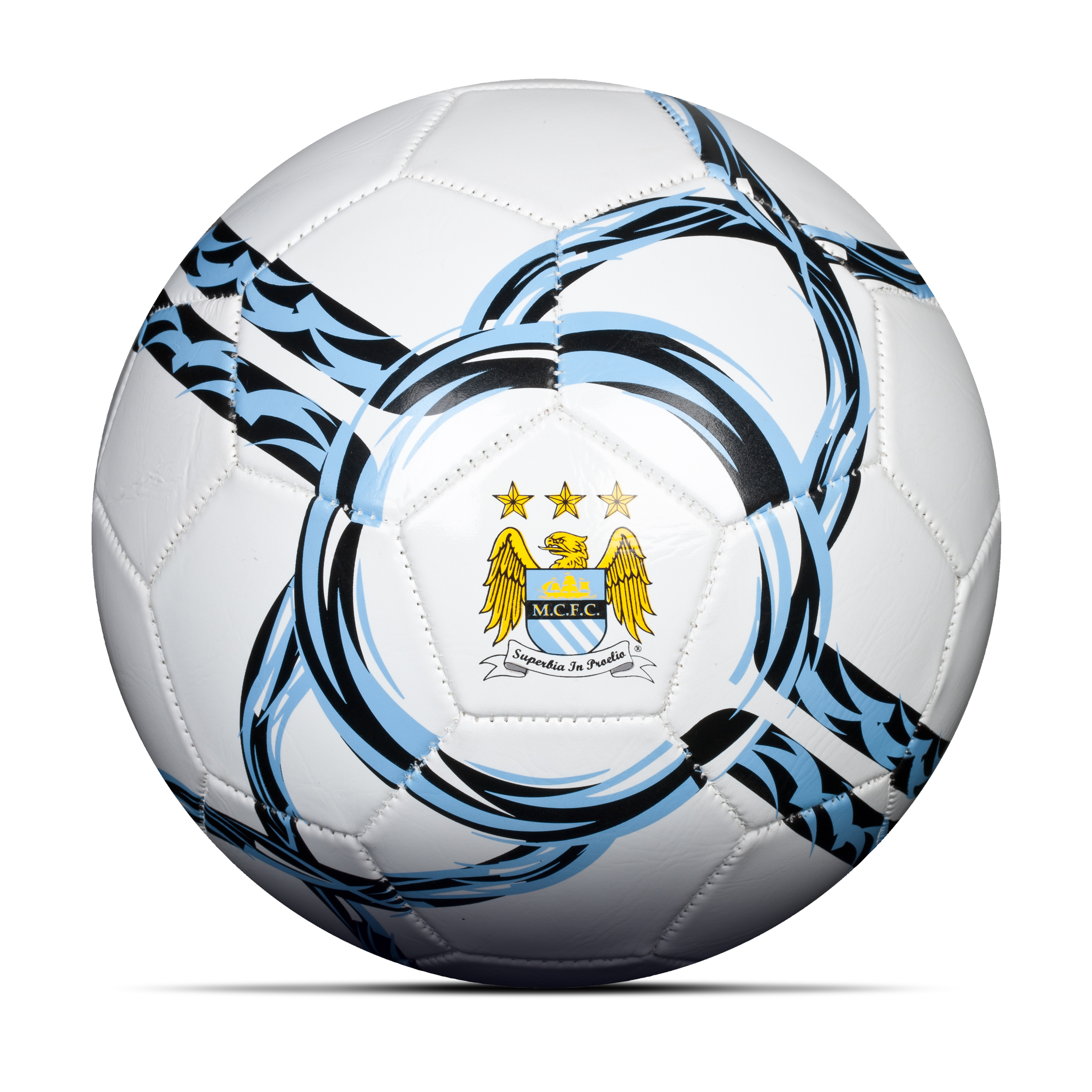 Manchester City Core Football - Size 5 - White