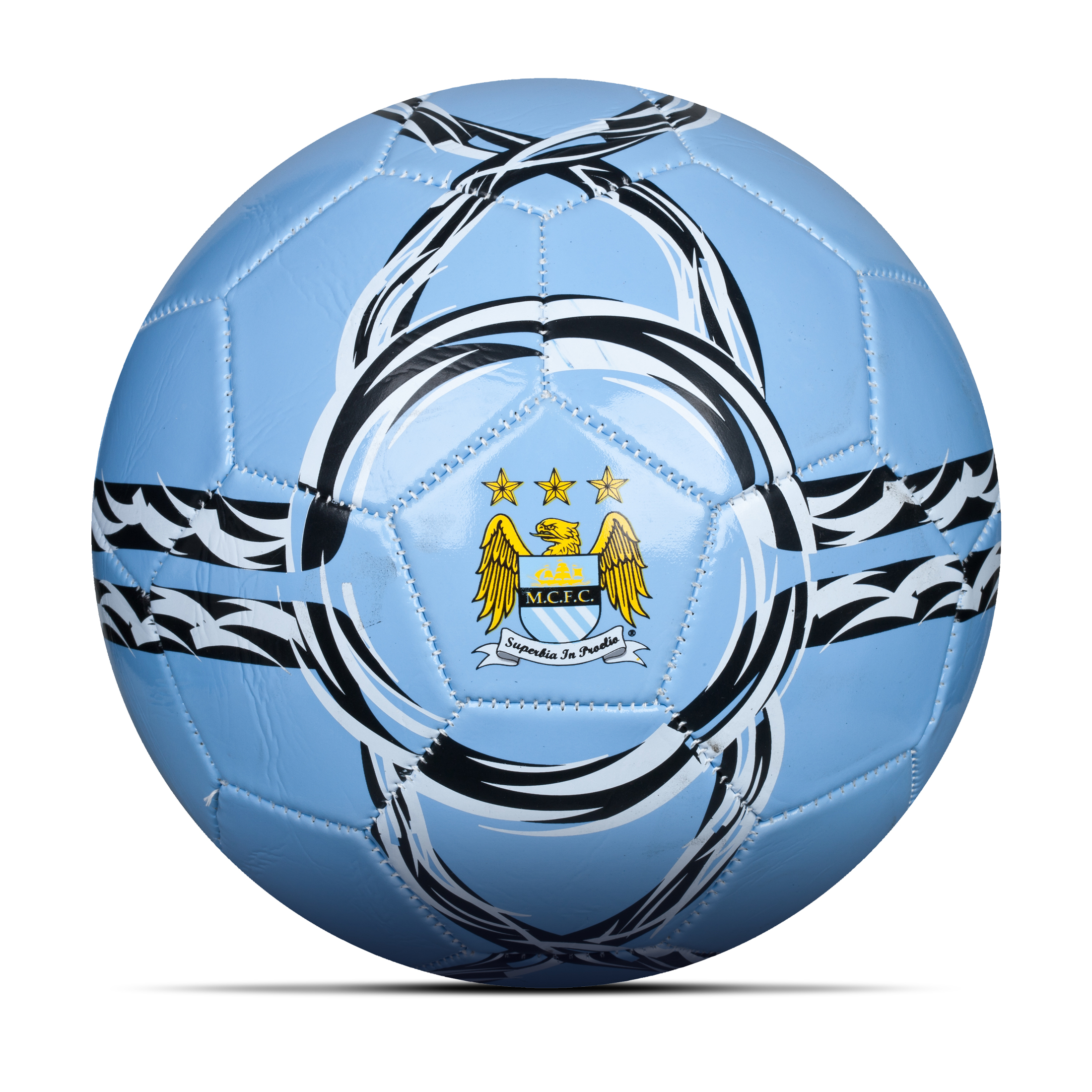 Manchester City Core Football - Size 5 - Sky