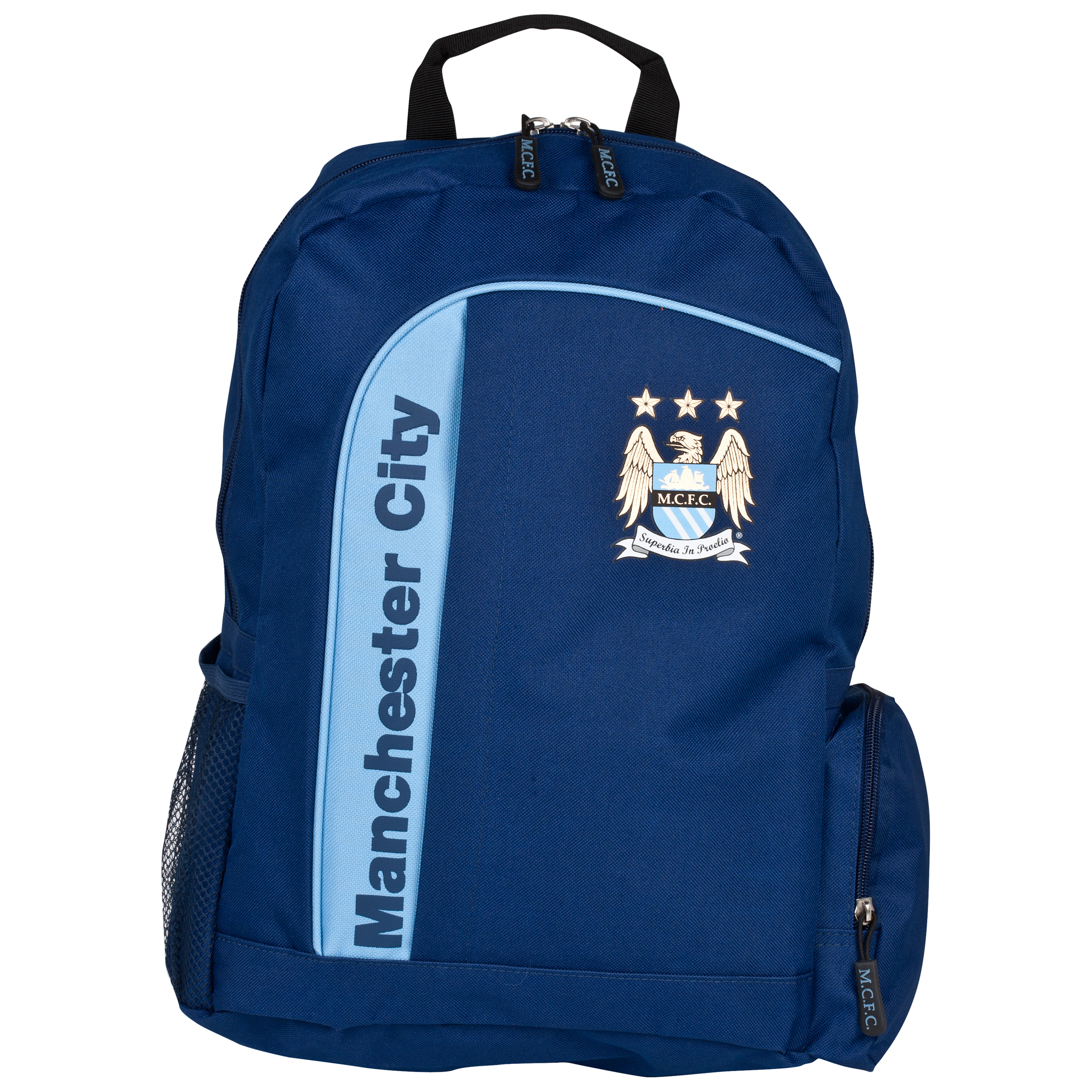 Manchester City Core Backpack - Navy