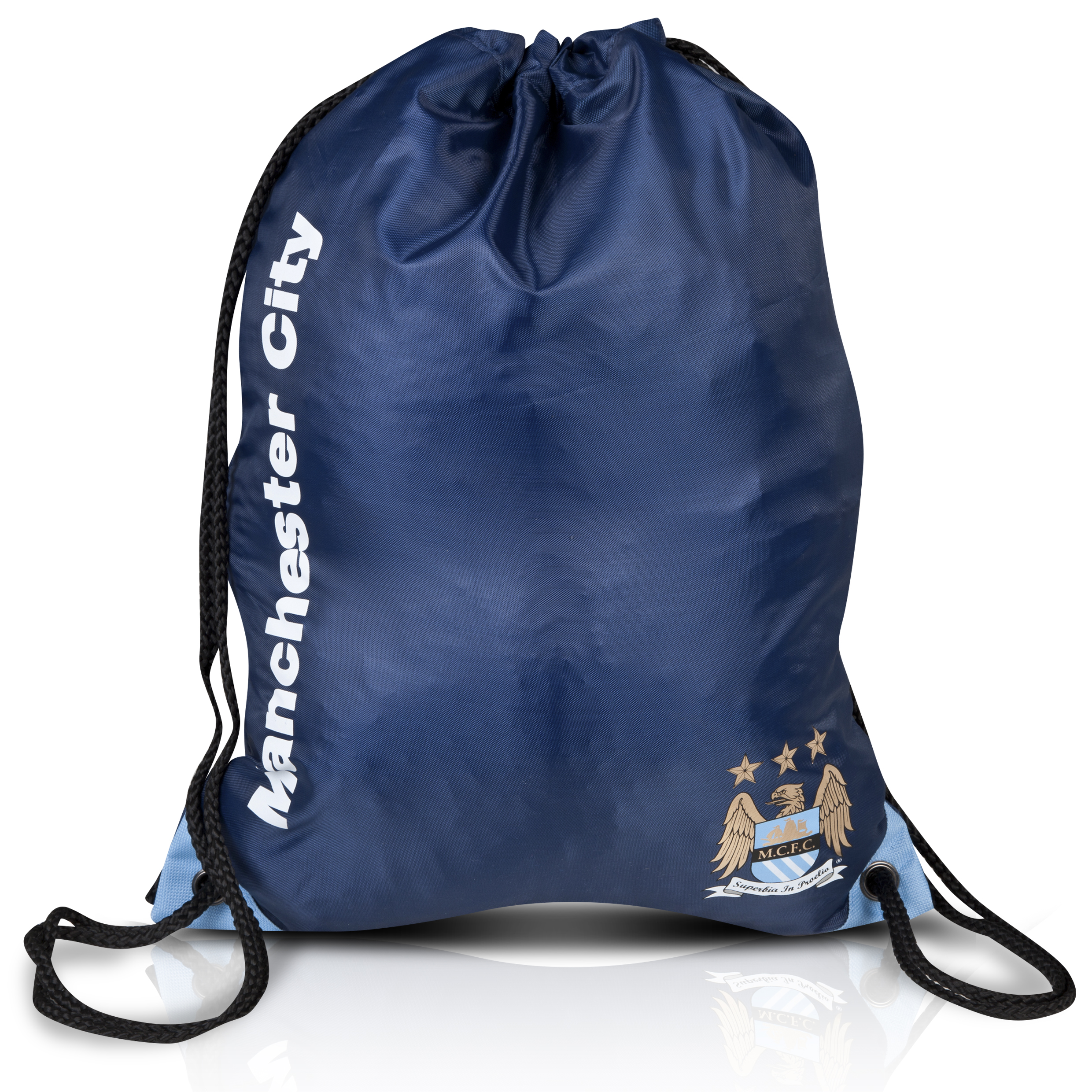 Manchester City Core Gymbag - Navy