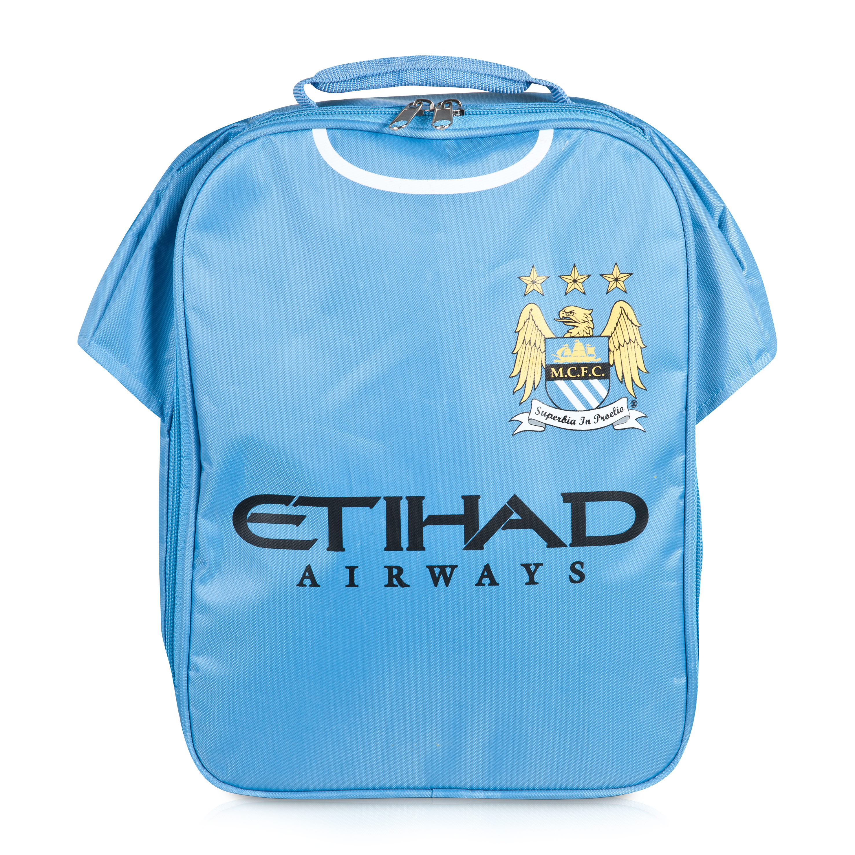 Manchester City Insulated Kit Lunch Bag - Sky