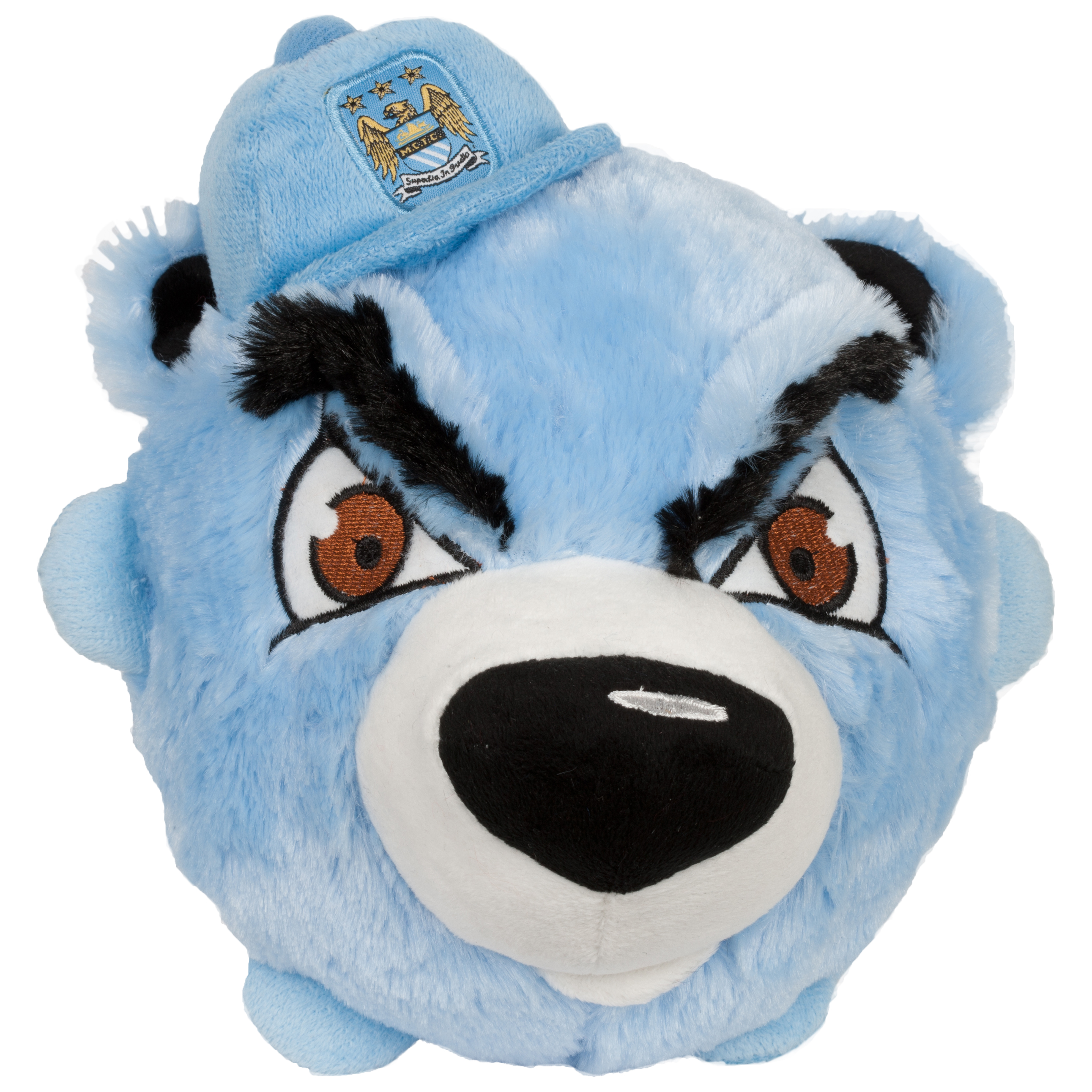 Manchester City 5inch Mad Bear