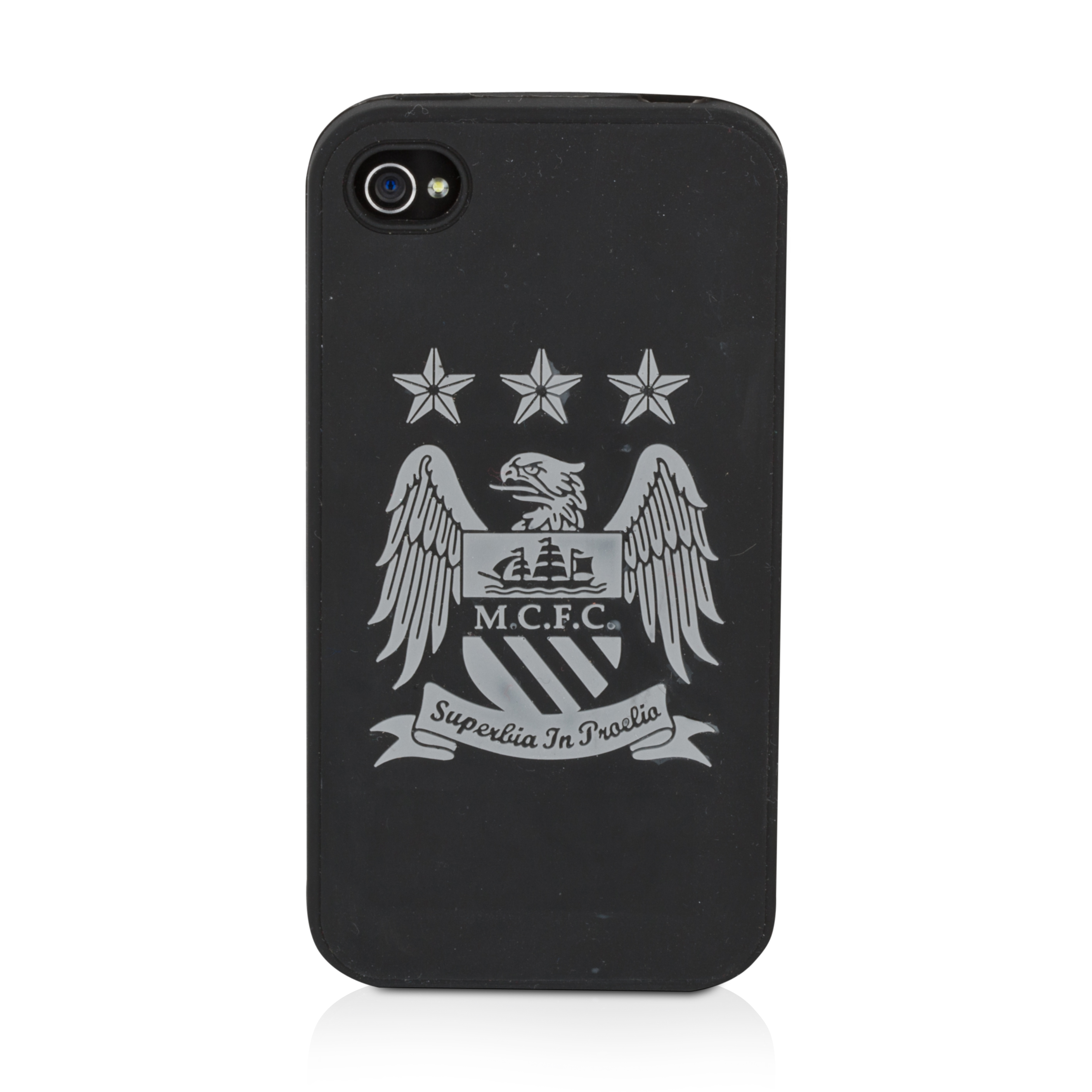 Manchester City Crest iphone 4th Generation Silicon Skin