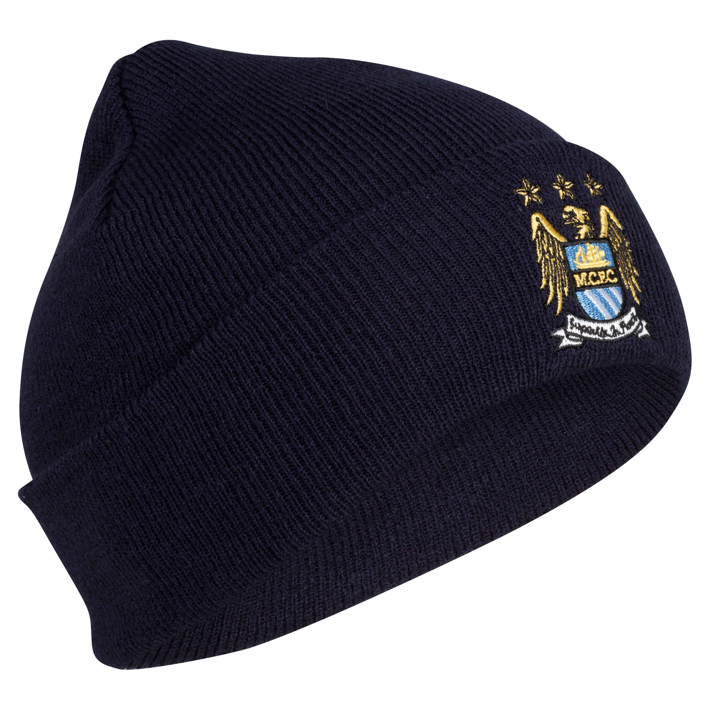 Manchester City Basic Cuff Bronx Hat – Navy