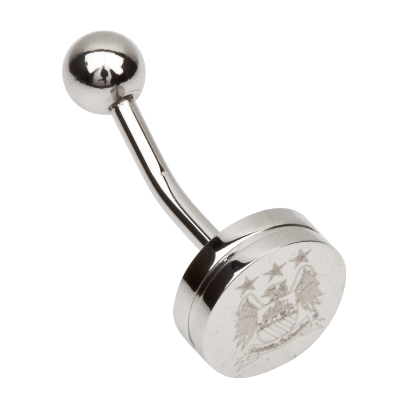 Manchester City Belly Bar - Stainless Steel