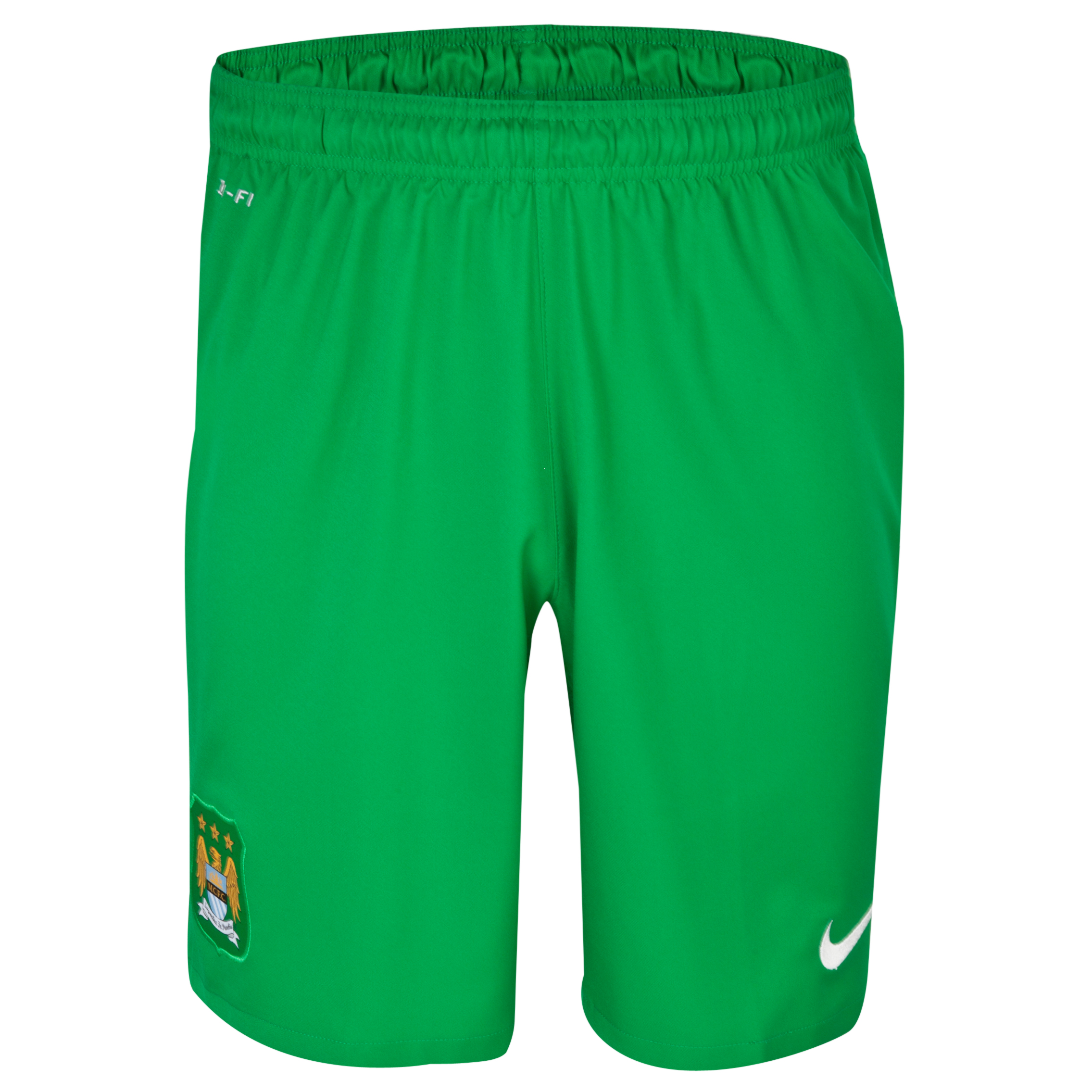 Manchester City Option 1 Goalkeeper Short 2013/14 - Green