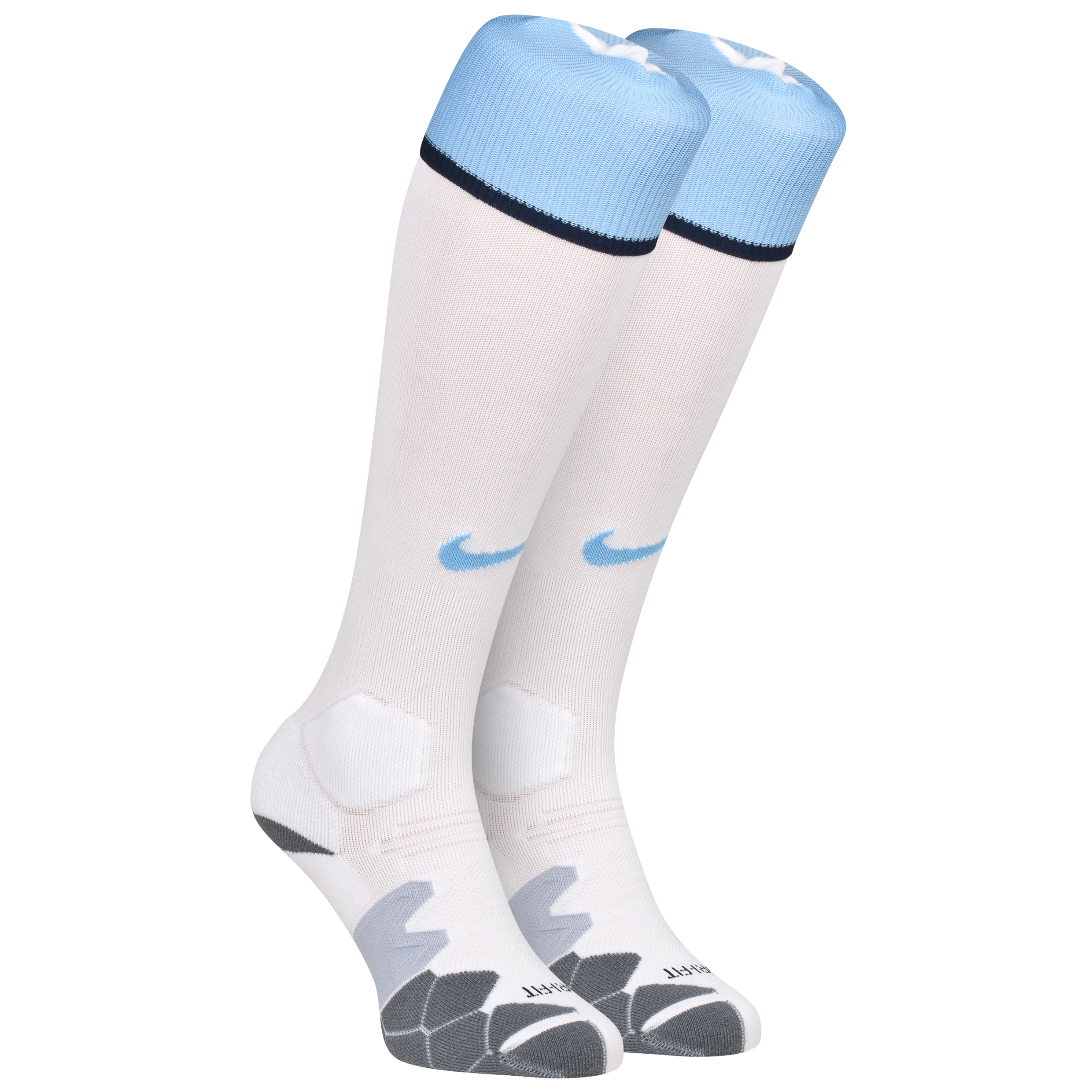 Manchester City Home Sock 2013/14 - Junior