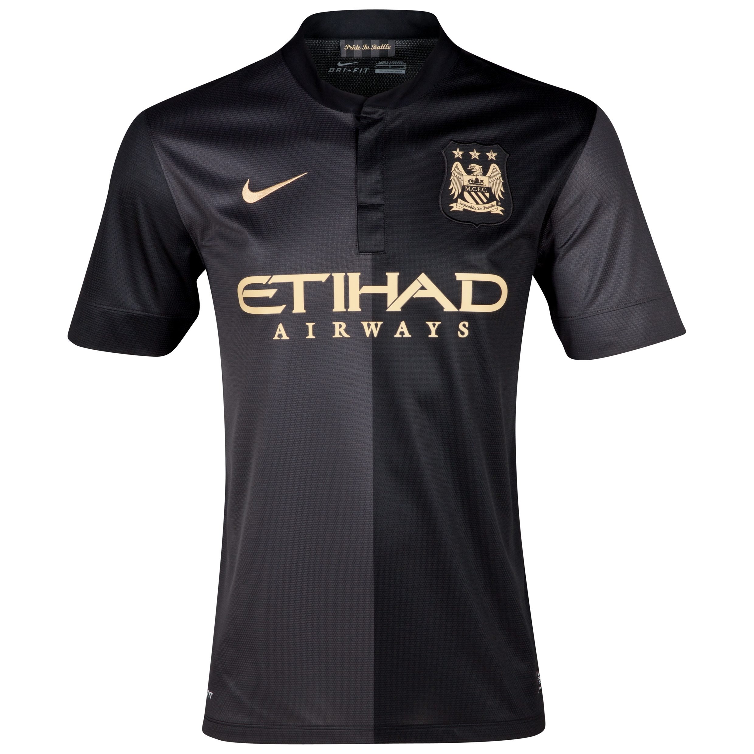 Manchester City Away Shirt 2013/14 - Junior