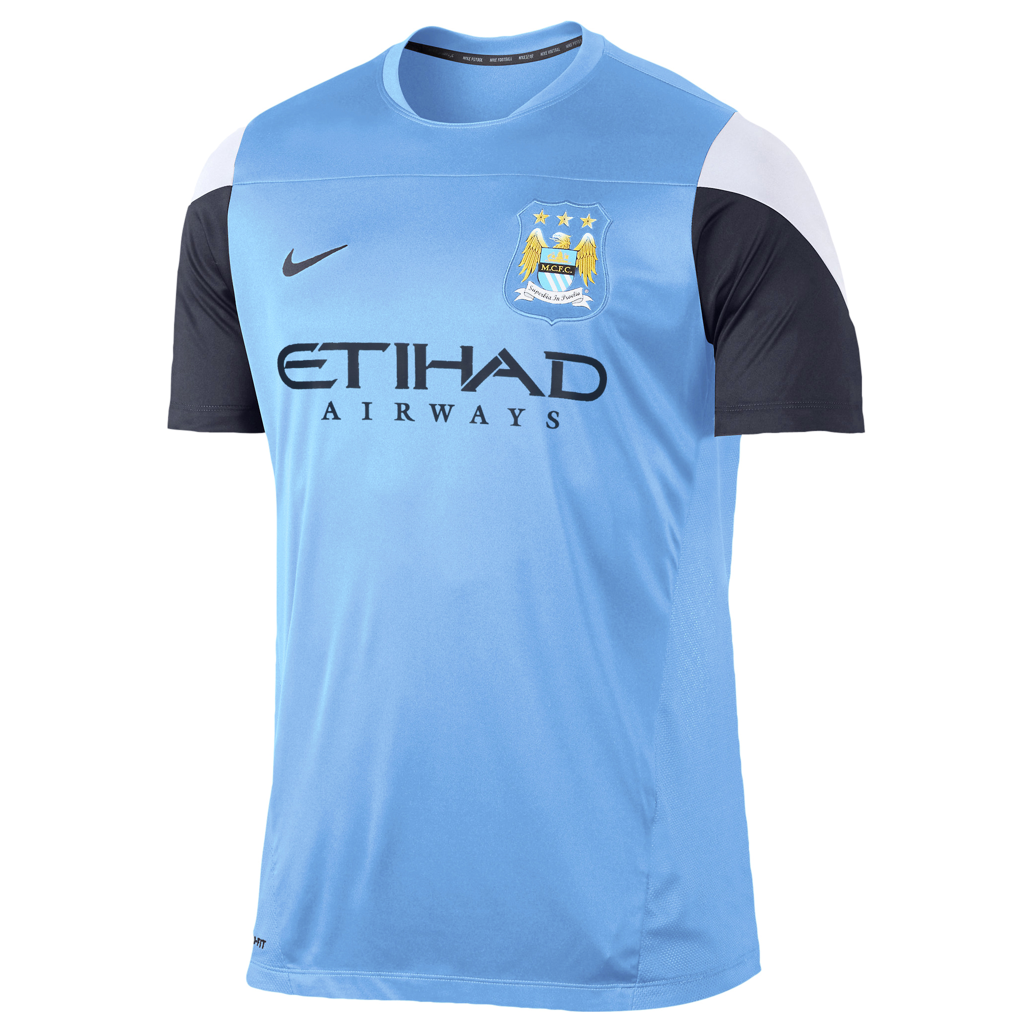Manchester City Training Top - Mens Blue