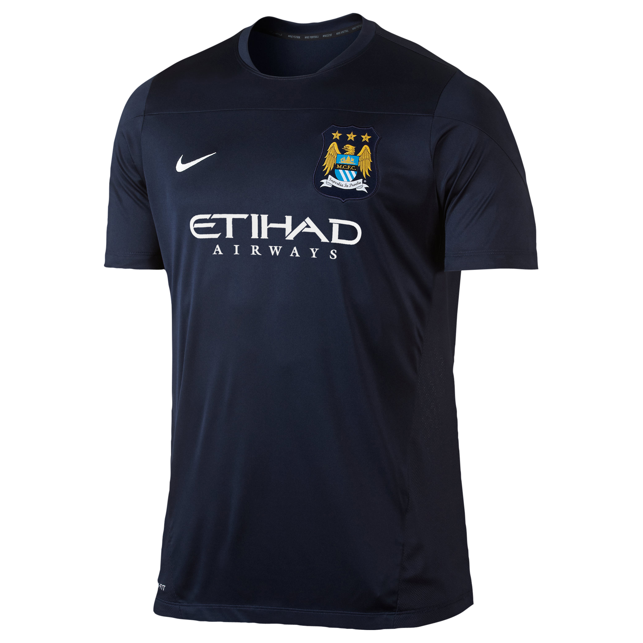 Manchester City Training Top - Junior Blue