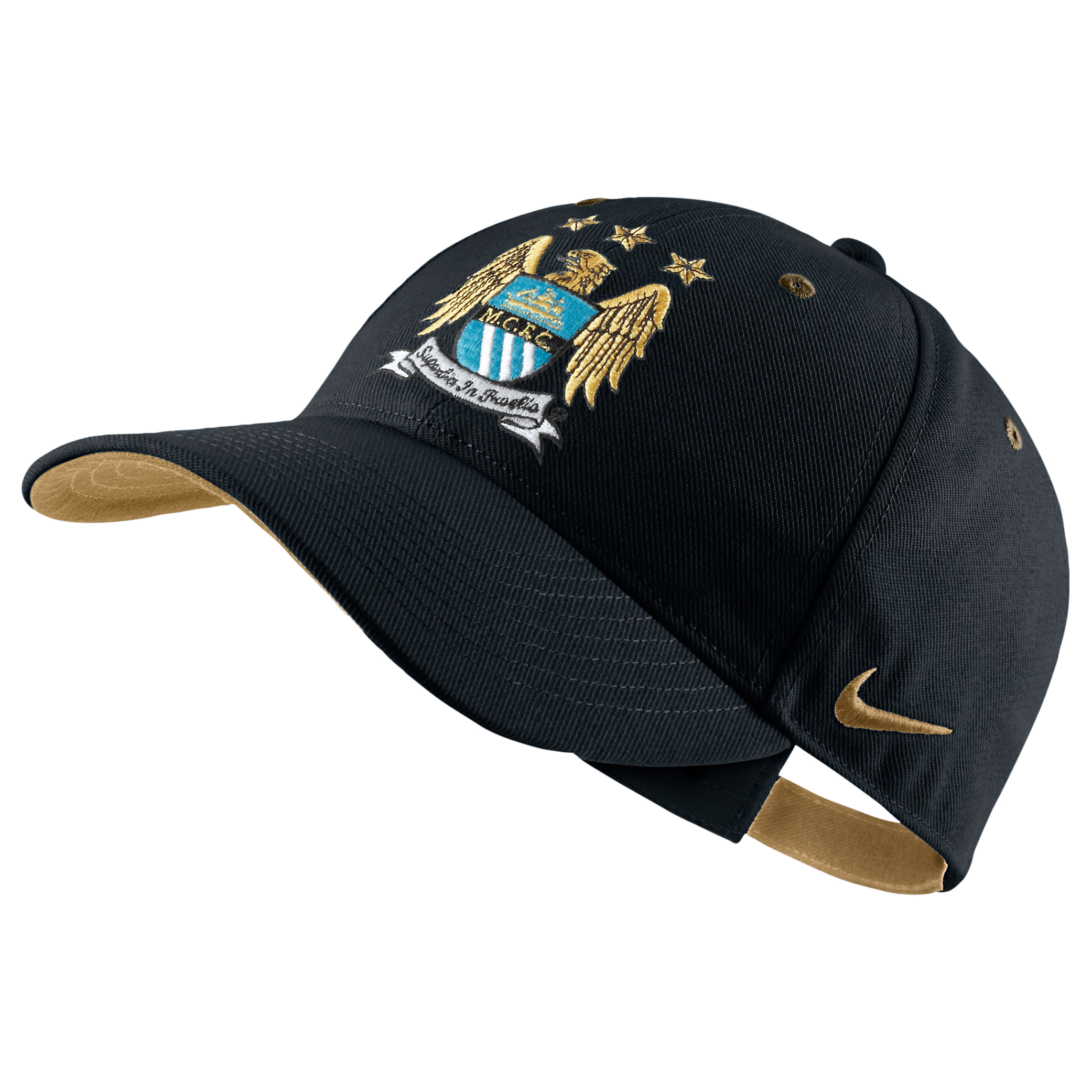 Manchester City Core Cap Black