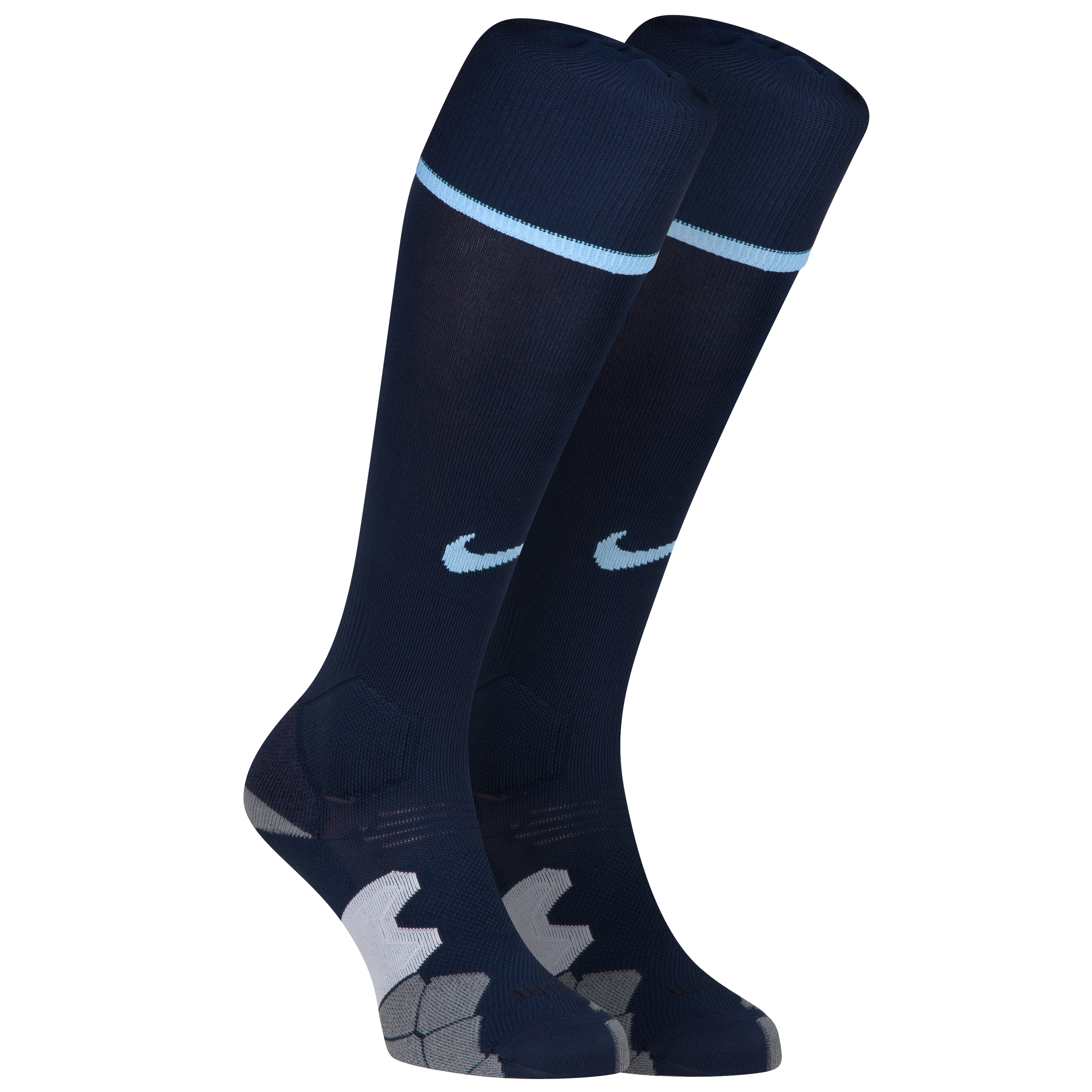 Manchester City Cup Away Sock 2013/14 Dk Blue