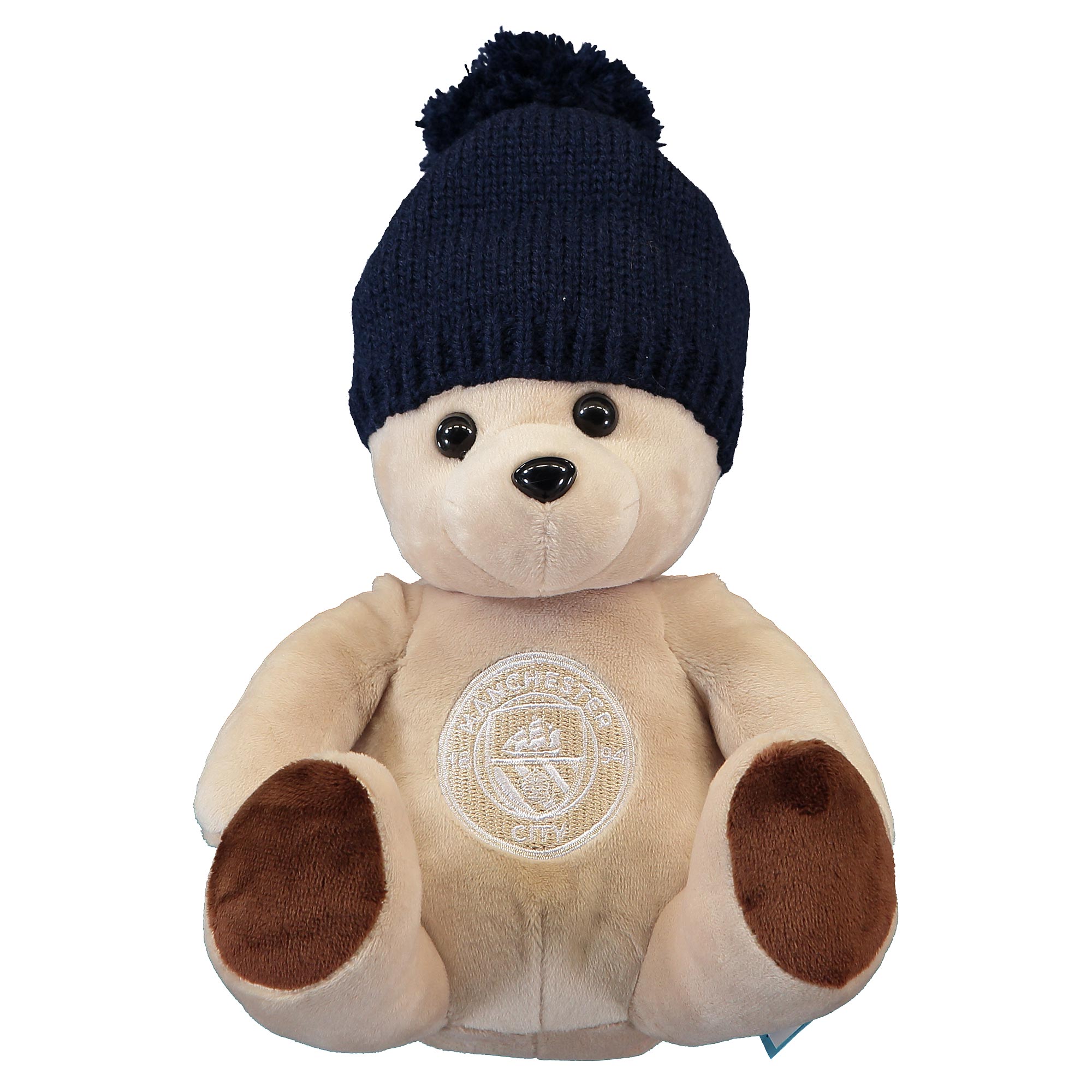 Ours avec bonnet Manchester City