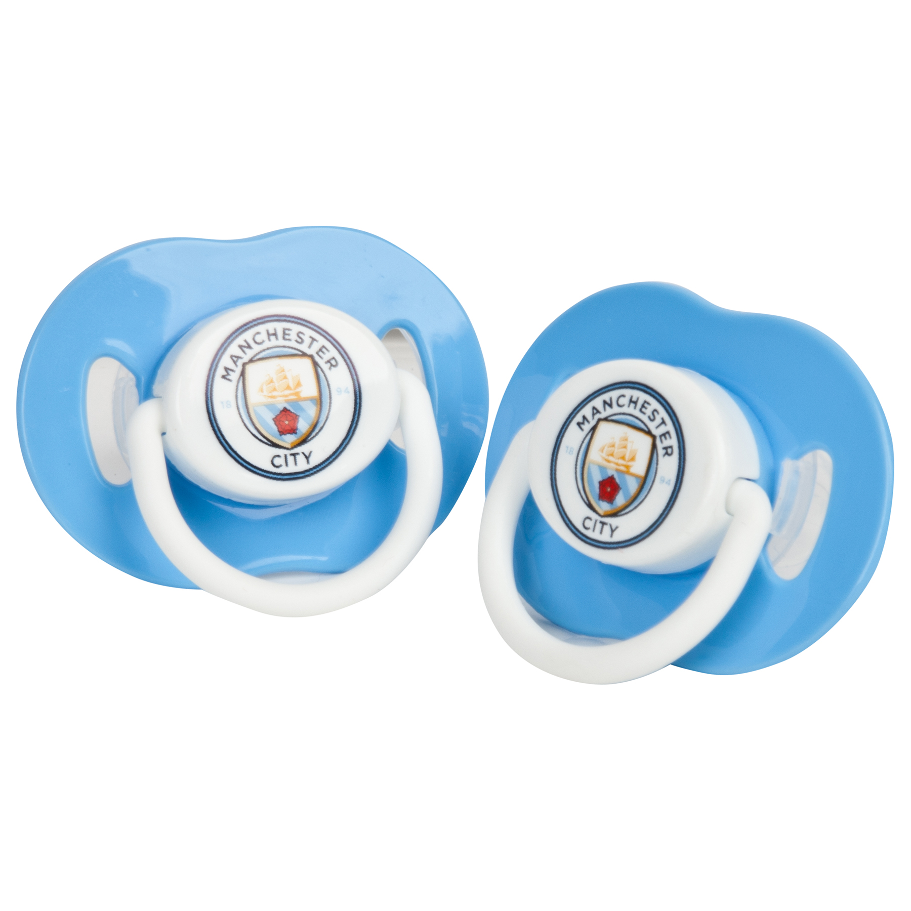 Tétines Manchester City - Paquet de 2