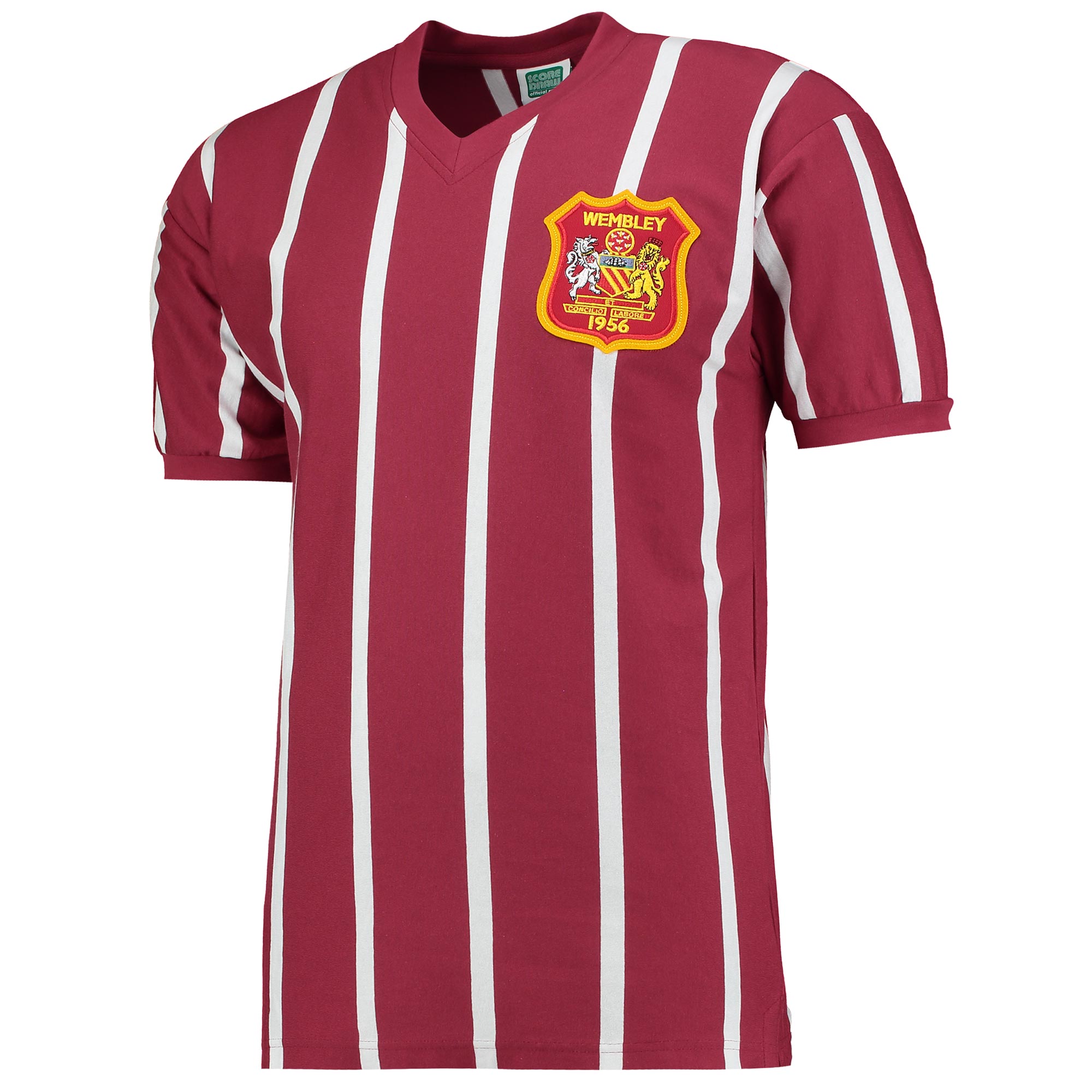 Manchester City 1956 FA Cup Final Shirt image