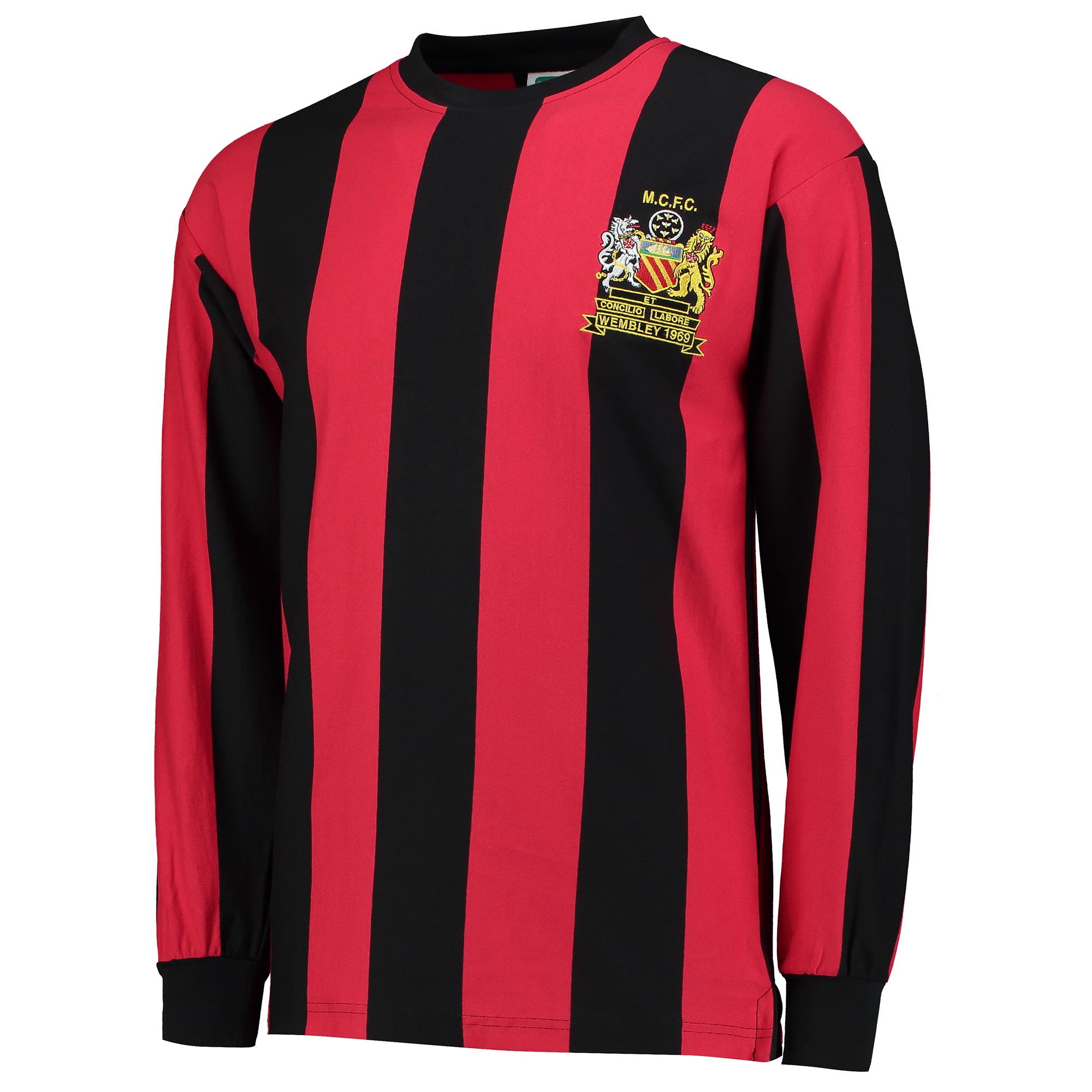 Manchester City 1969 FA Cup Final Shirt