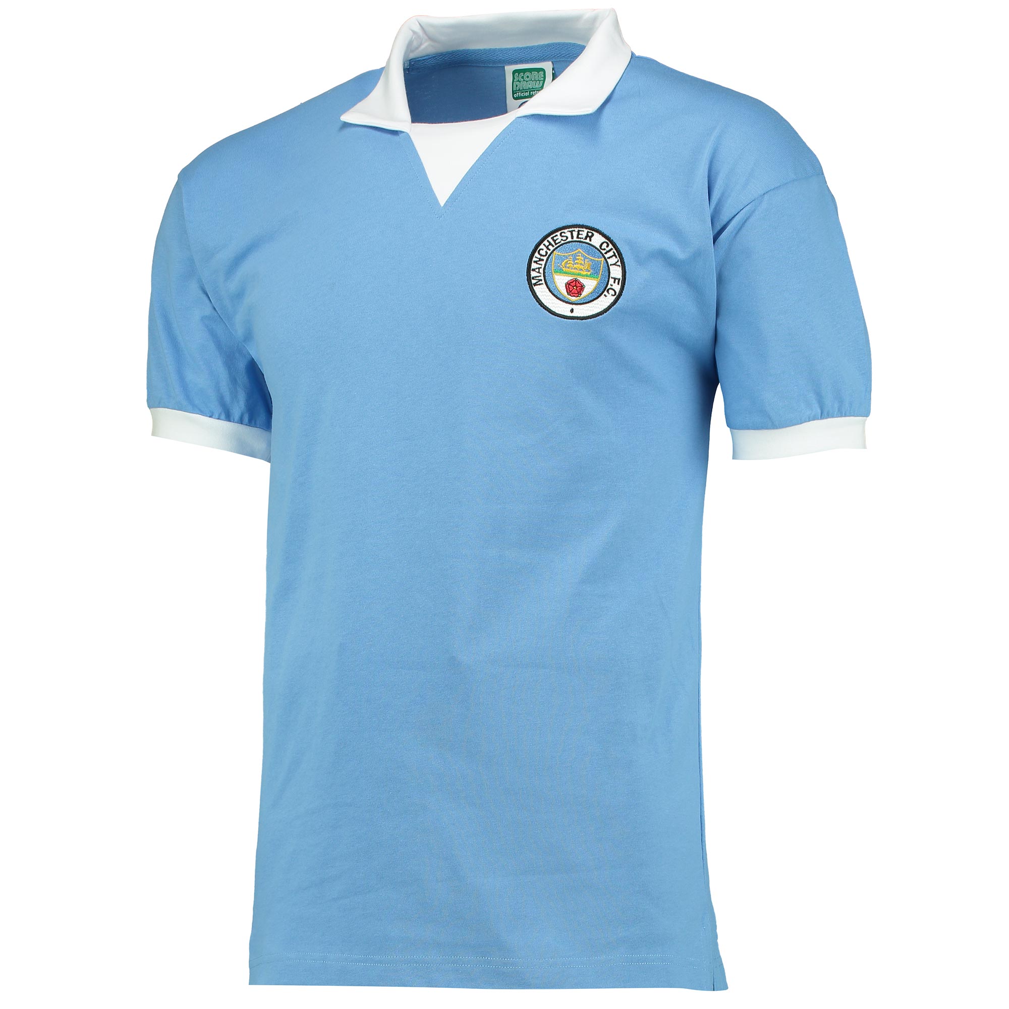 Manchester City 1976 Shirt