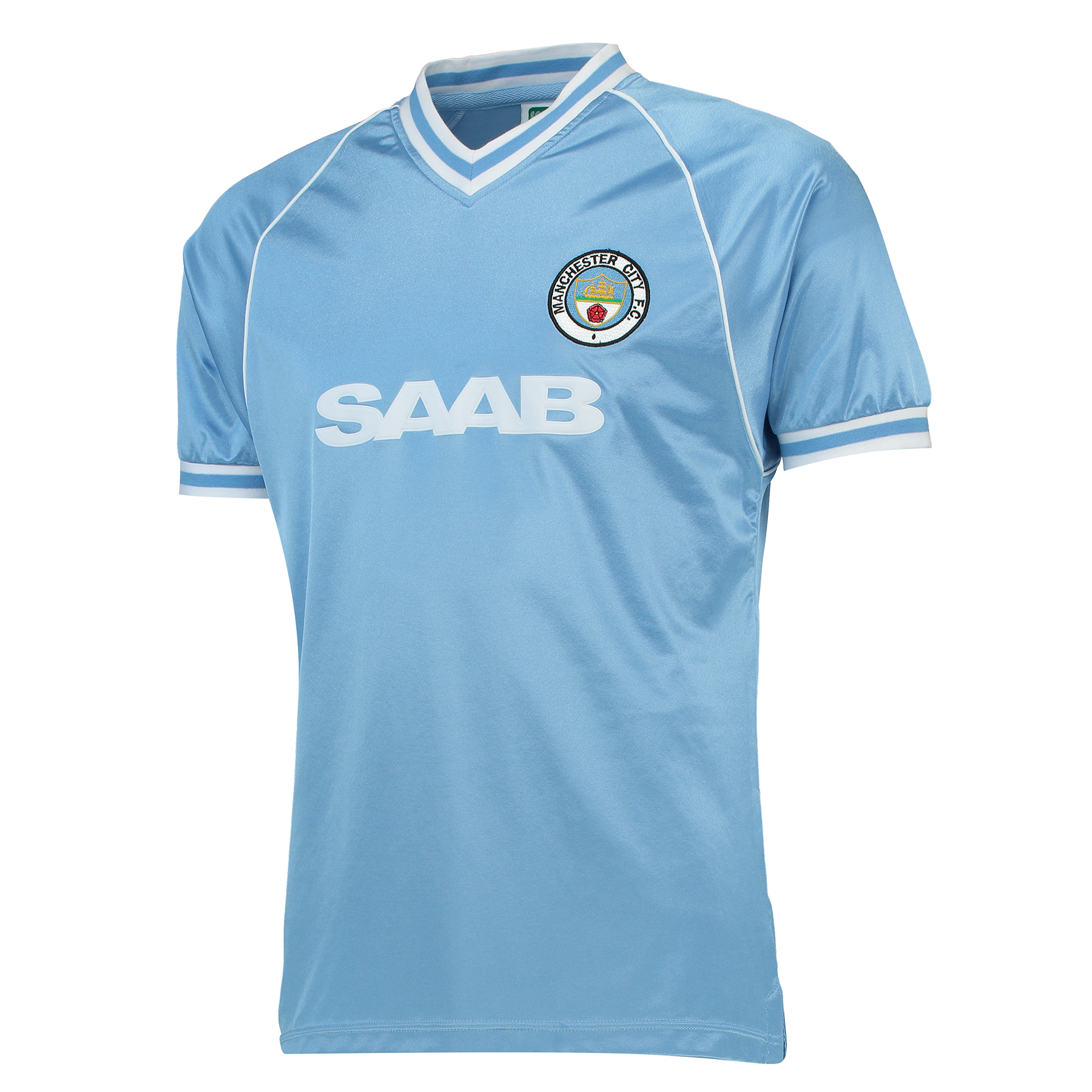 Manchester City 1982 Shirt
