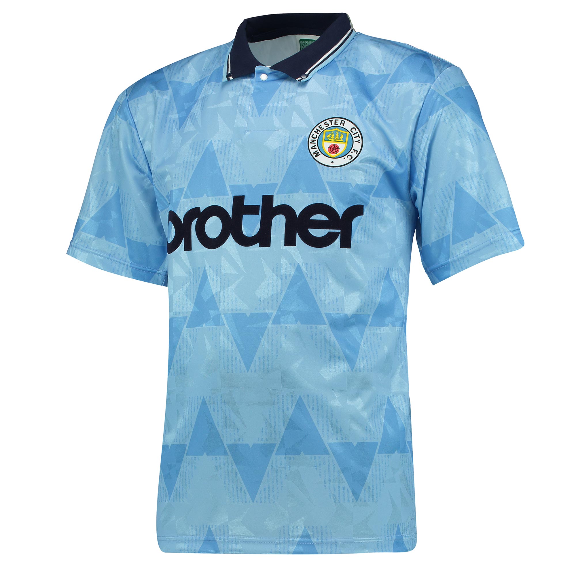 Manchester City 1989 Shirt