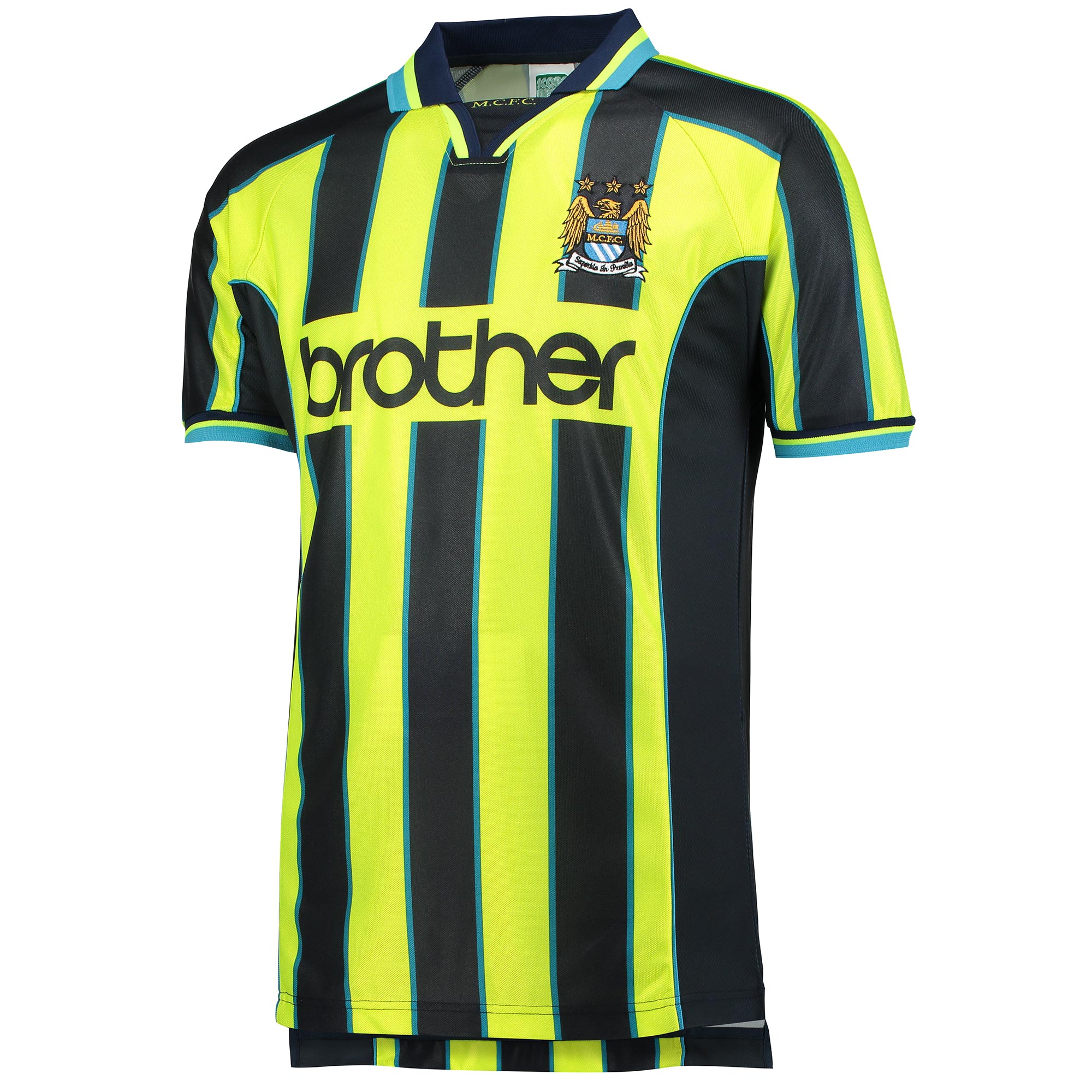 Retro Manchester City Shirt