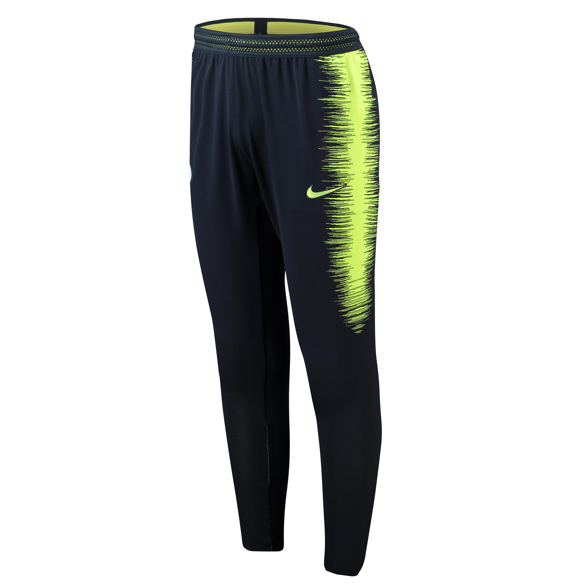 Pantalon d’entraînement Vaporknit Manchester City Strike - Bleu foncé