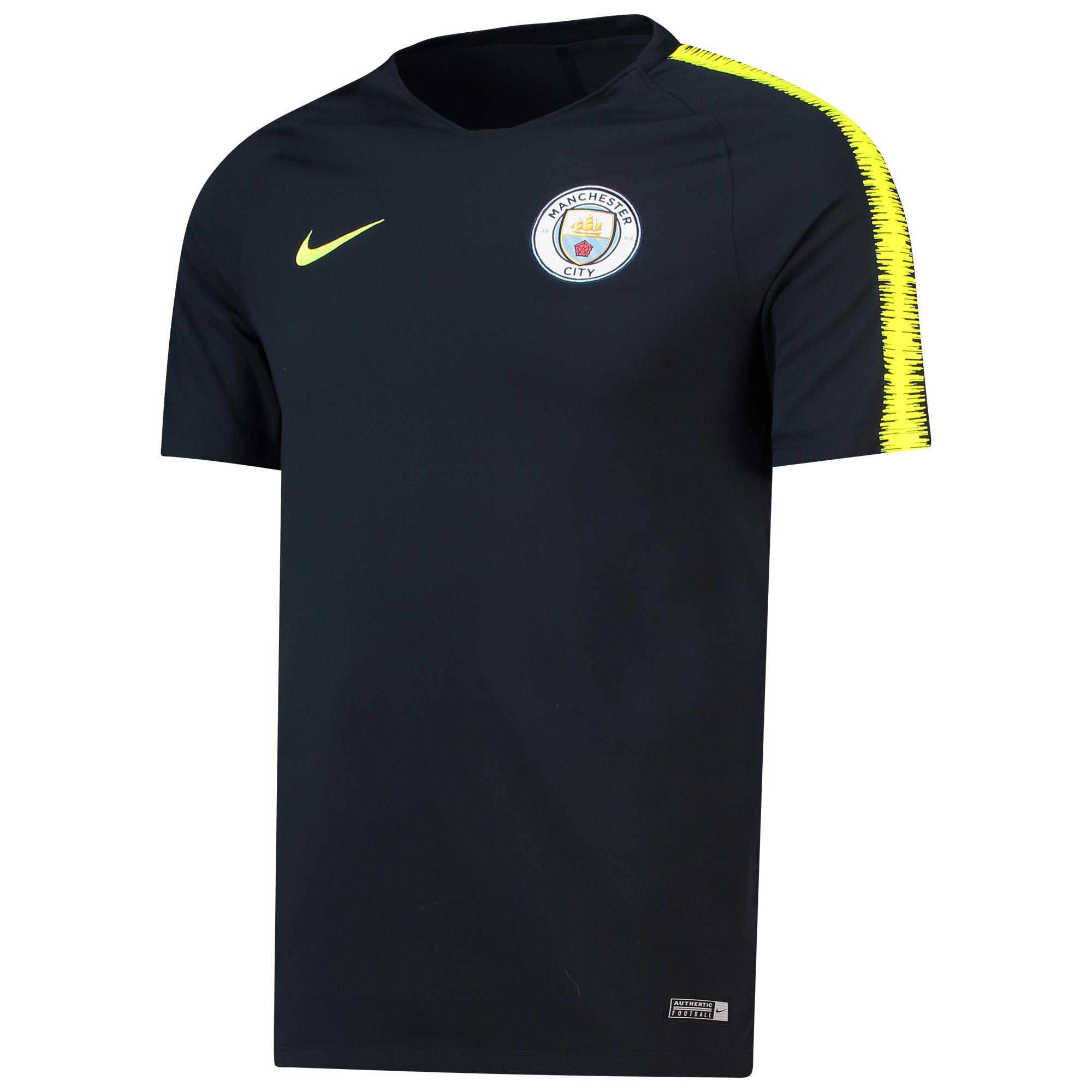 Haut d’entraînement Manchester City Squad - Bleu foncé