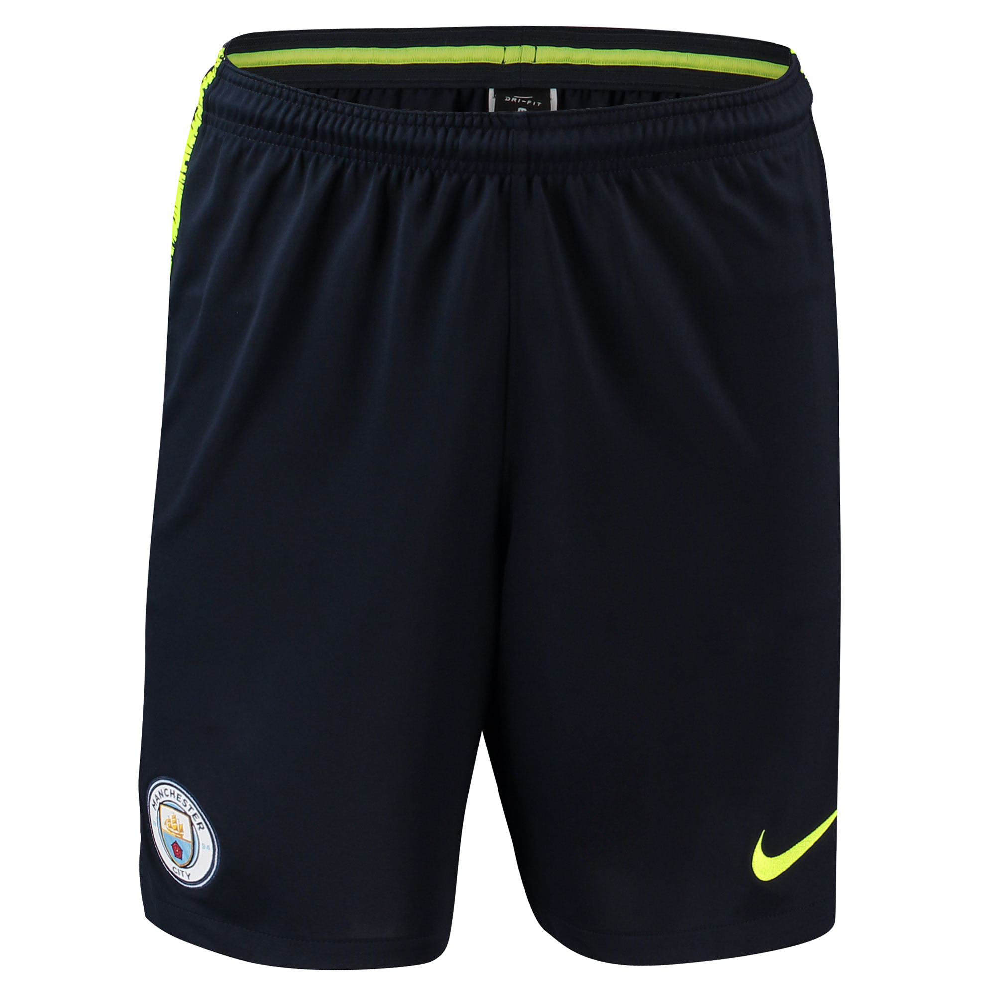Short d’entraînement Manchester City Squad - Bleu foncé