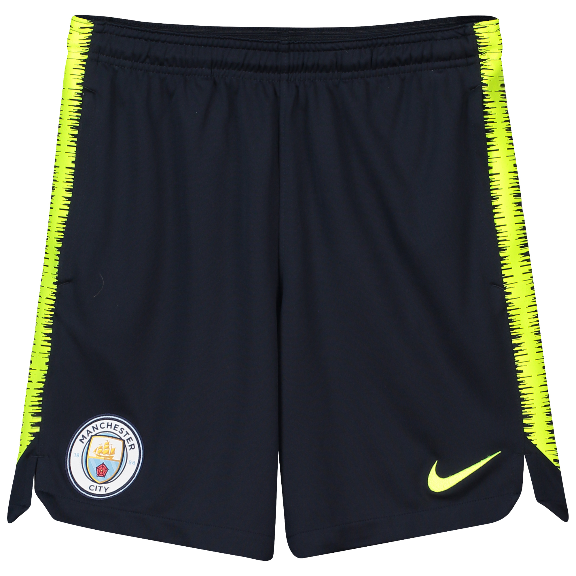 Short d’entraînement Manchester City Squad - Bleu foncé - Enfant