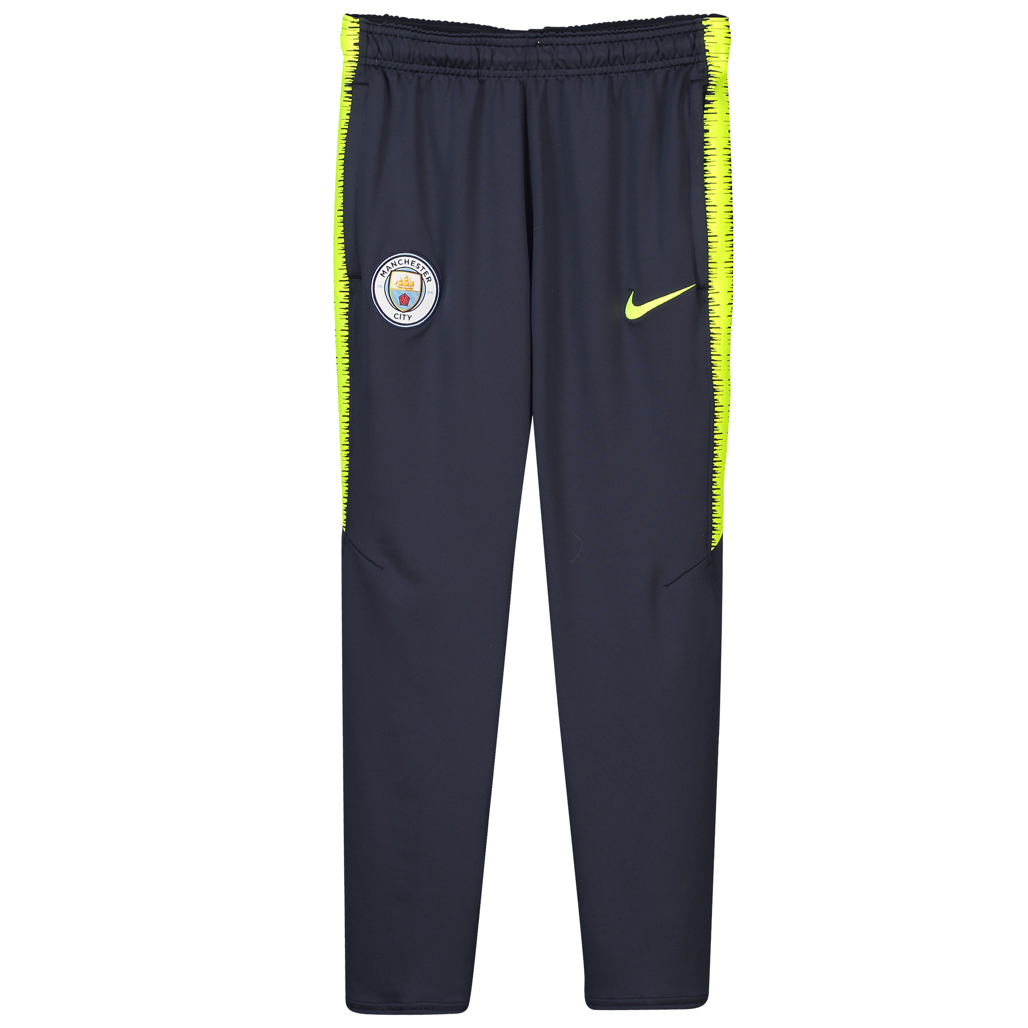 Pantalon d’entraînement Manchester City Squad - Bleu foncé - Enfant