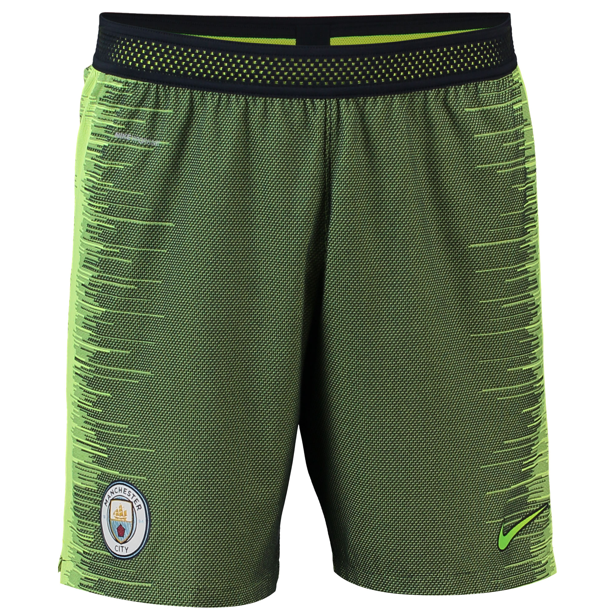 Short d’entraînement Vaporknit Manchester City Strike - Bleu foncé
