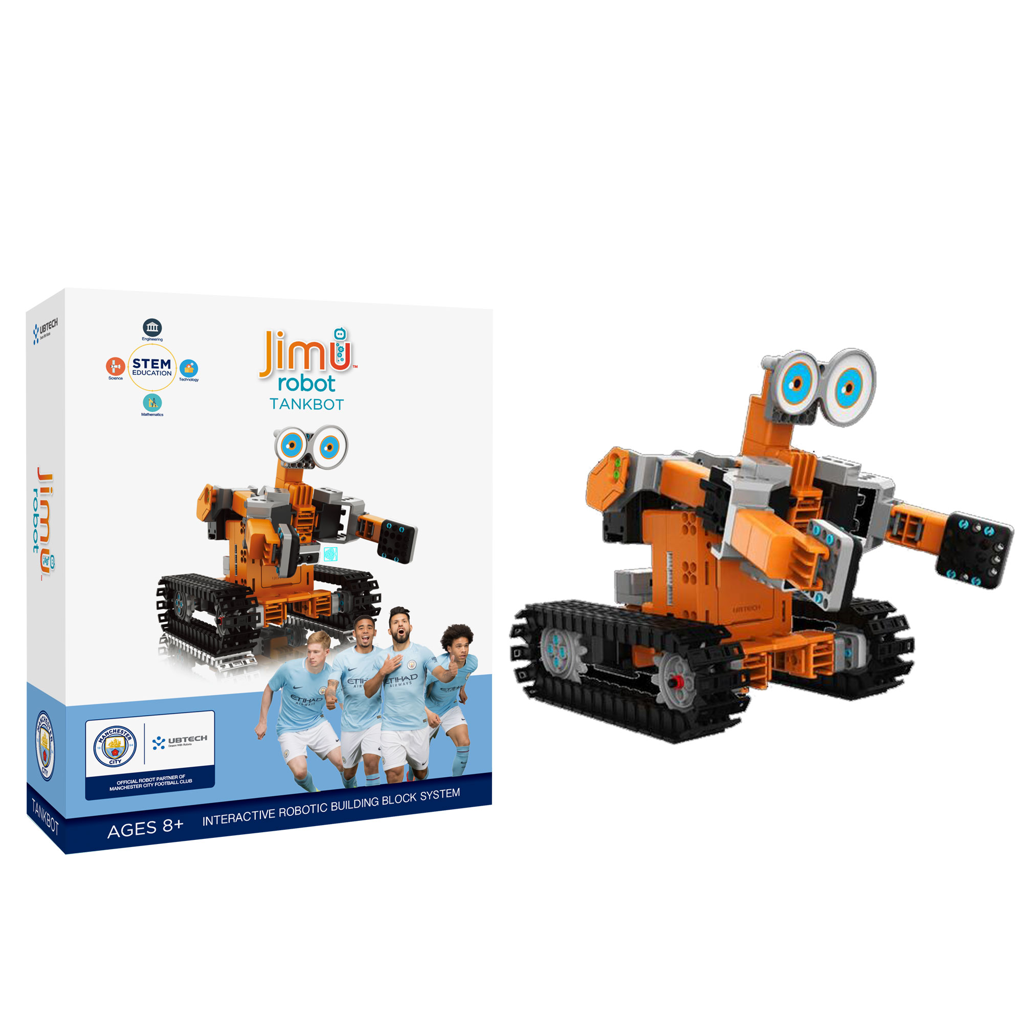 Manchester City Jimu TankBot Kit Robot