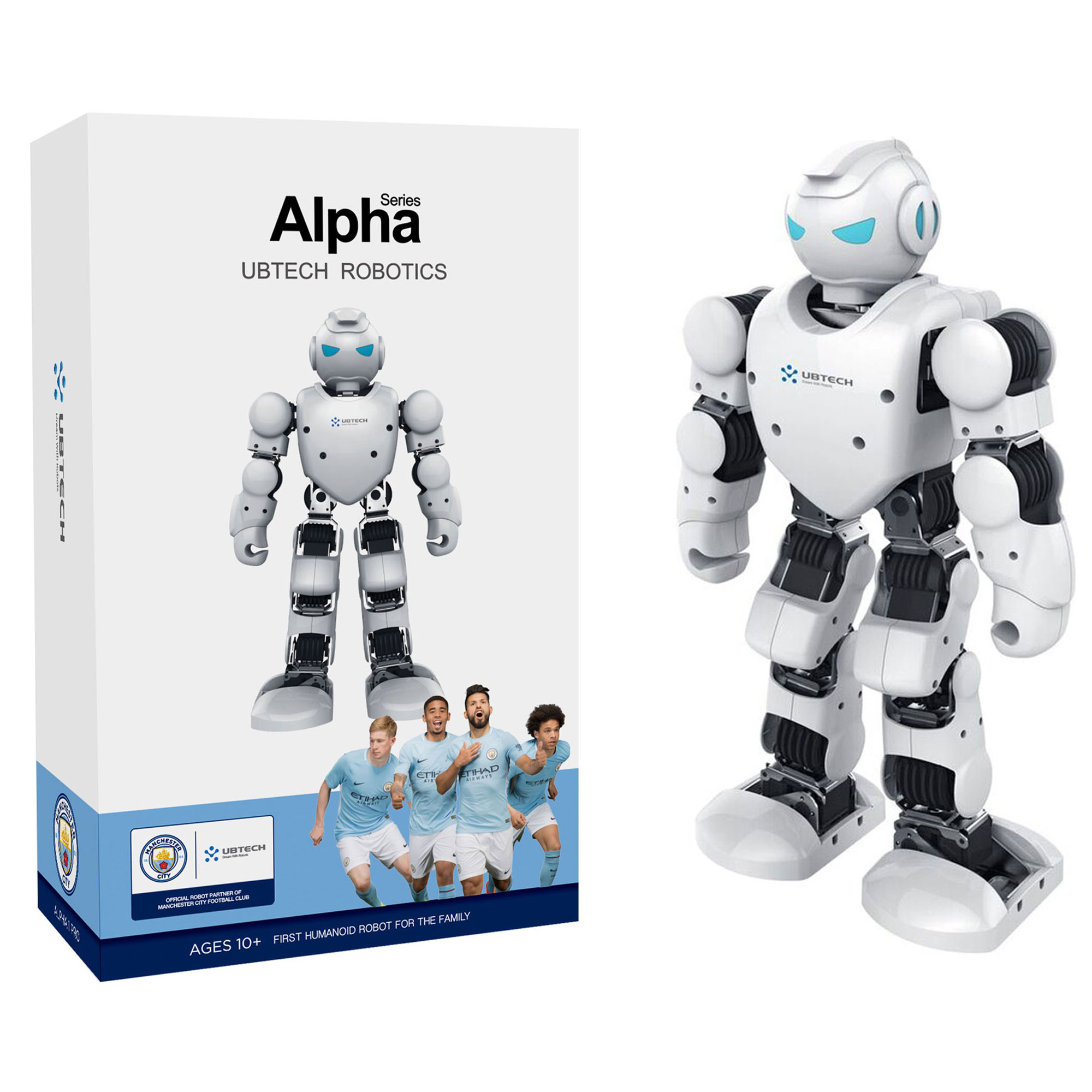 Manchester City Alpha 1Pro Robot