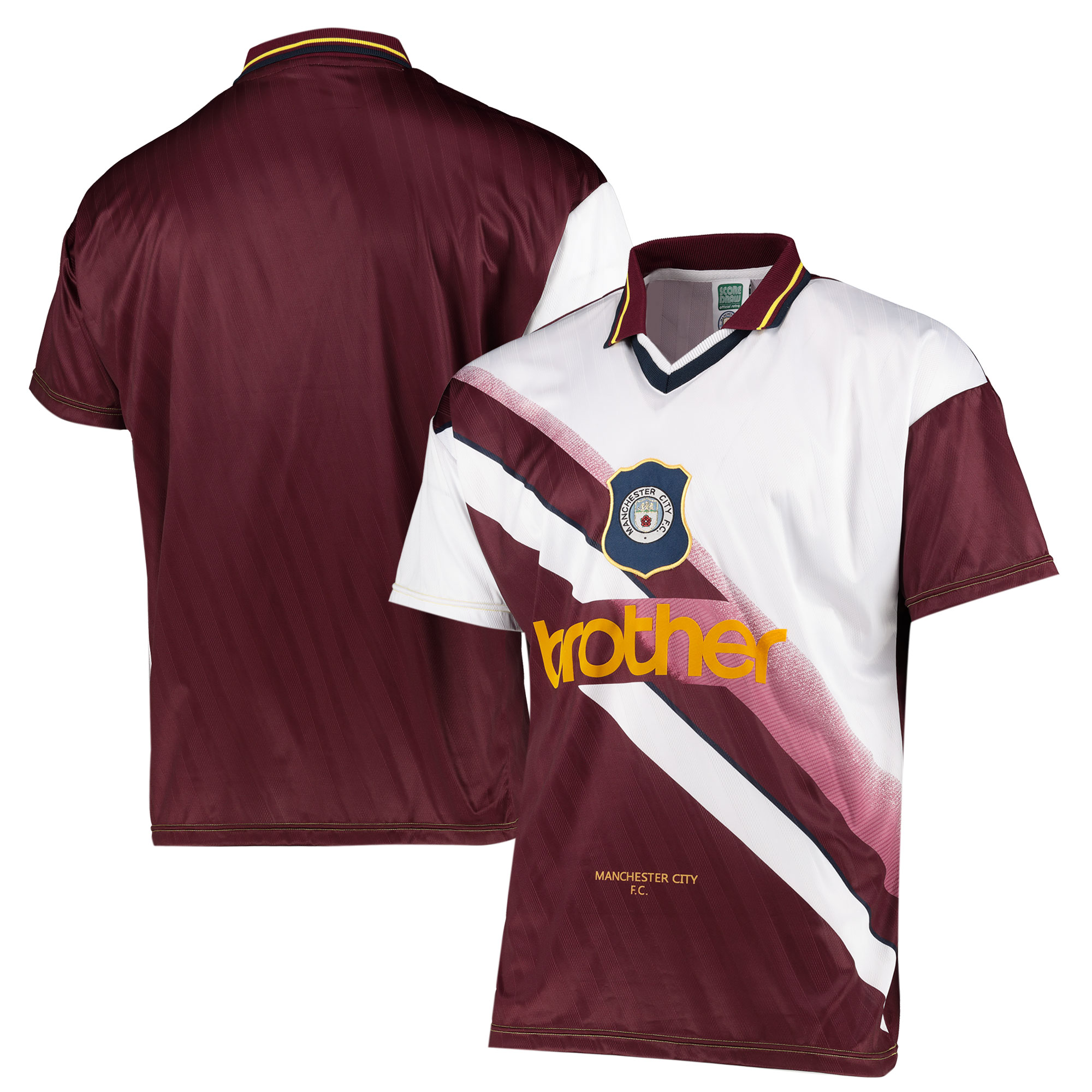 Manchester City 1996 Away Shirt