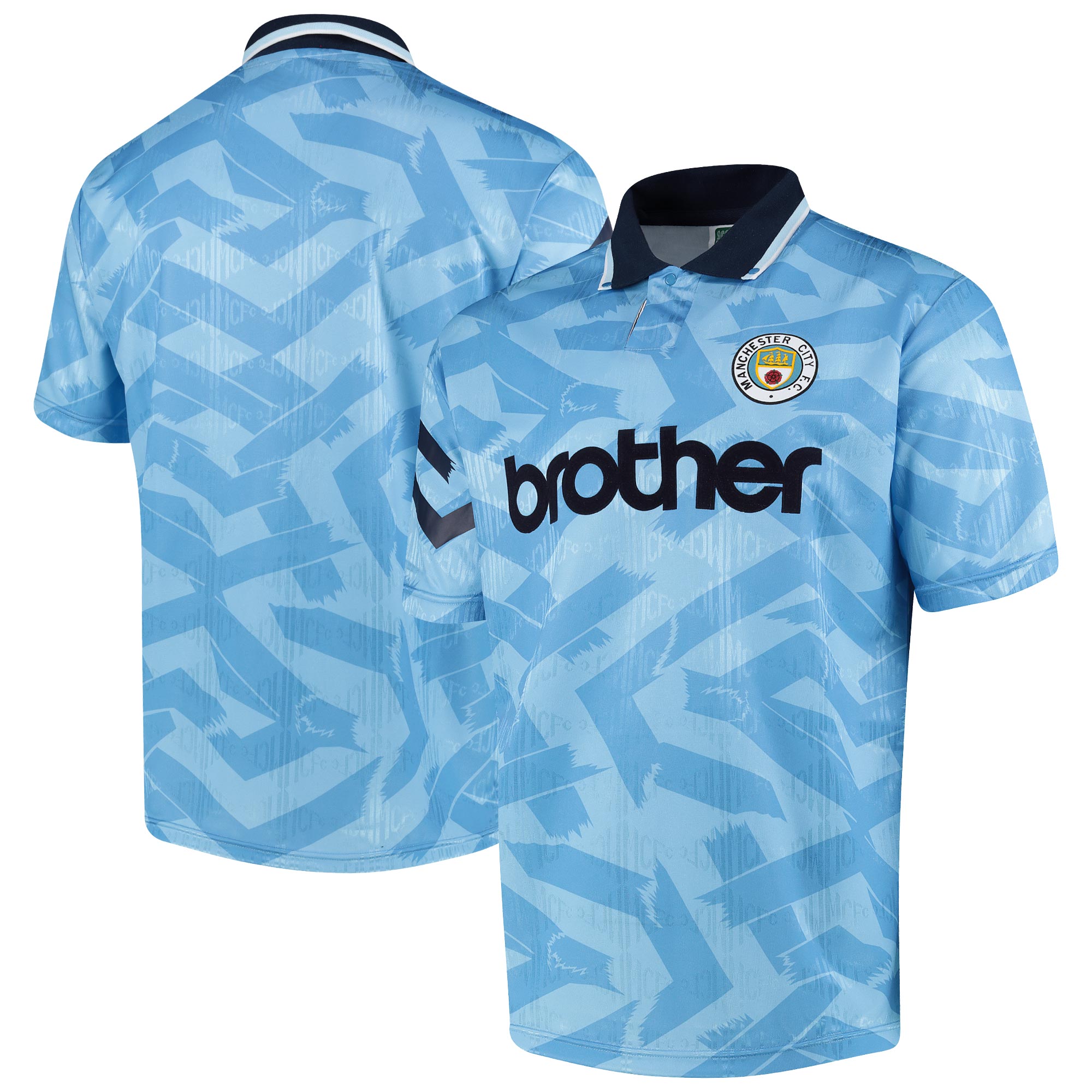 Manchester City 1992 Home Shirt