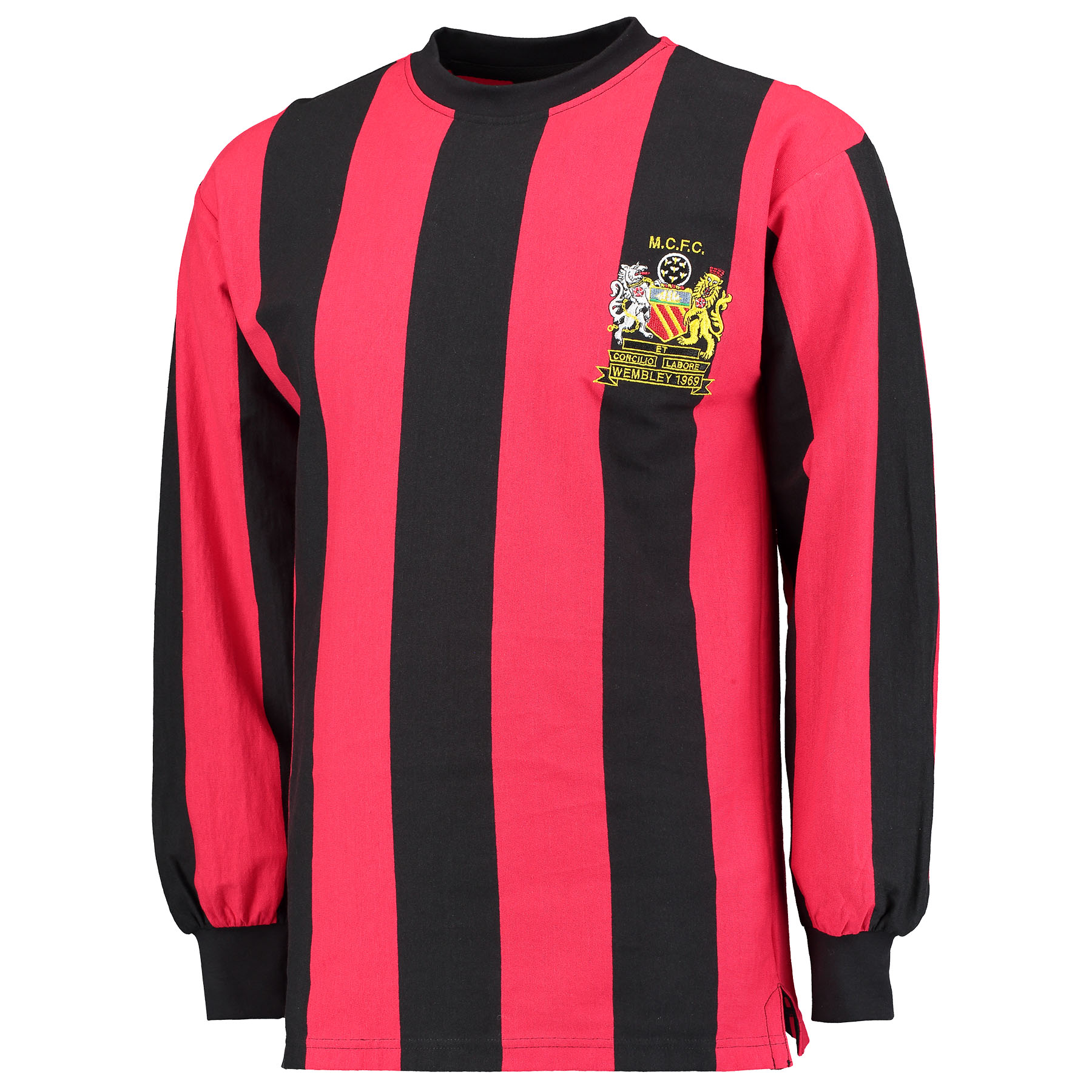 Manchester City 1969 FA Cup Final Retro Shirt