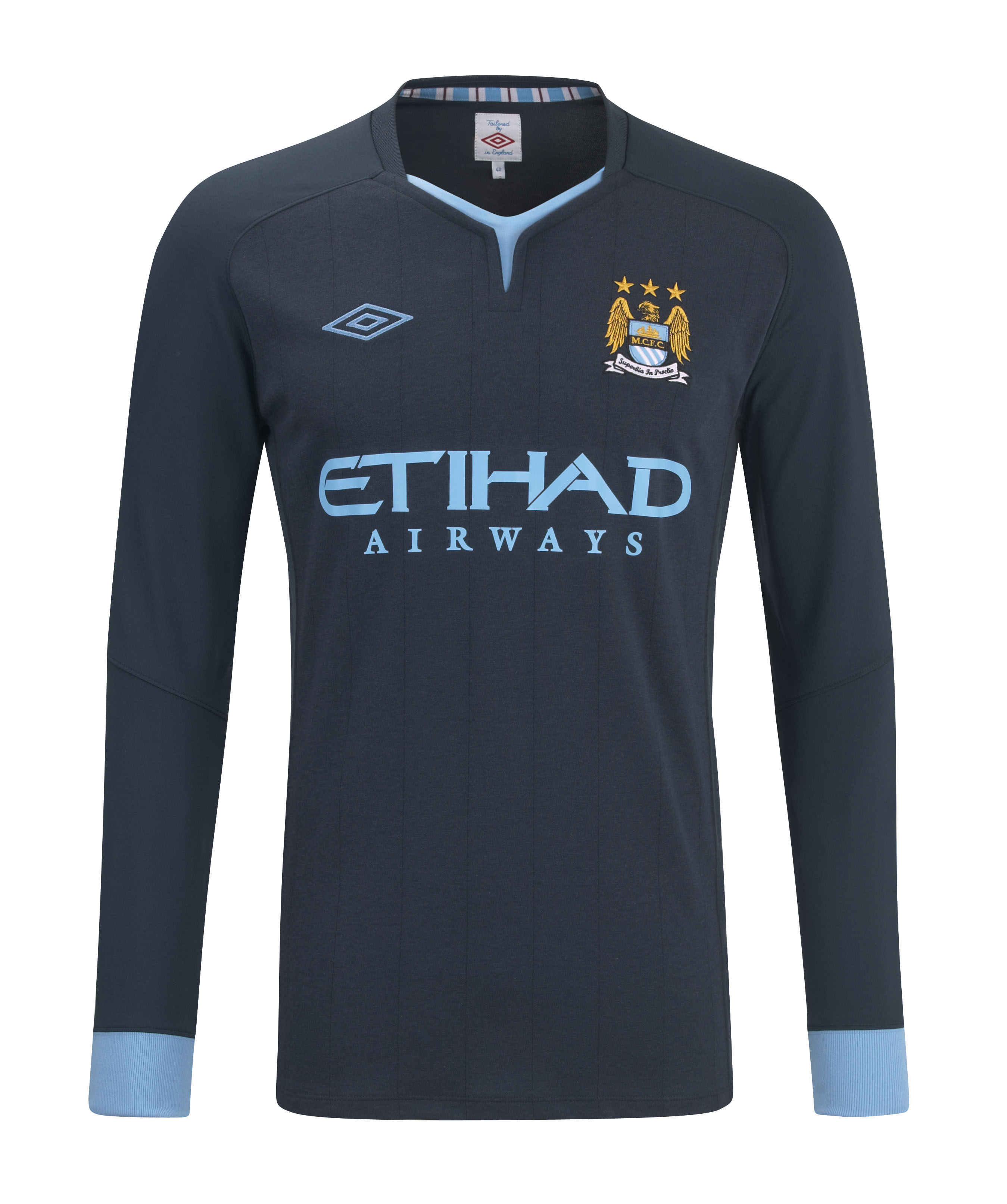 Buy Manchester City Third Kit 11/12 L/S
